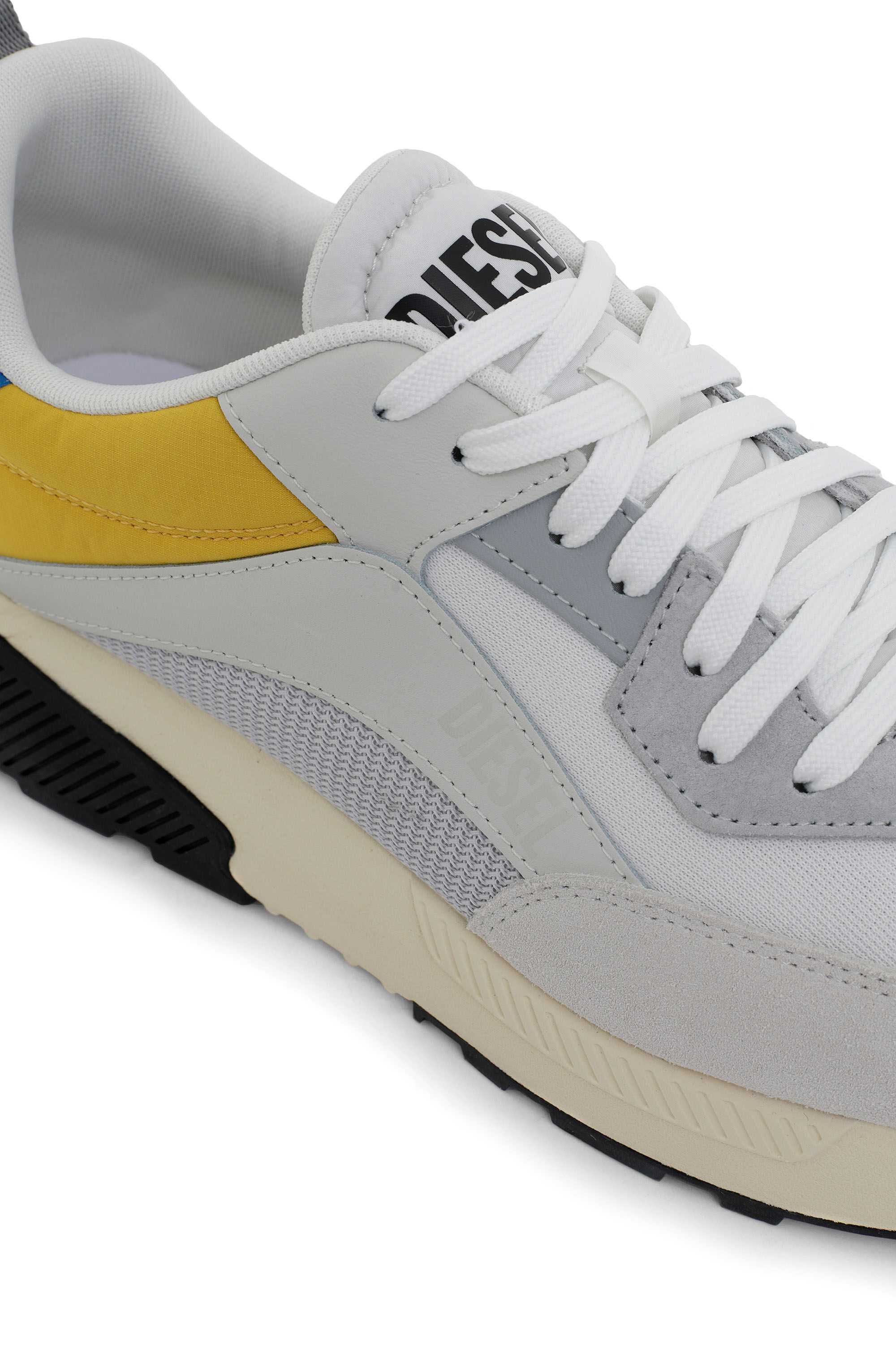 Diesel - S-TYCHE LOW CUT, White/Yellow - Image 5