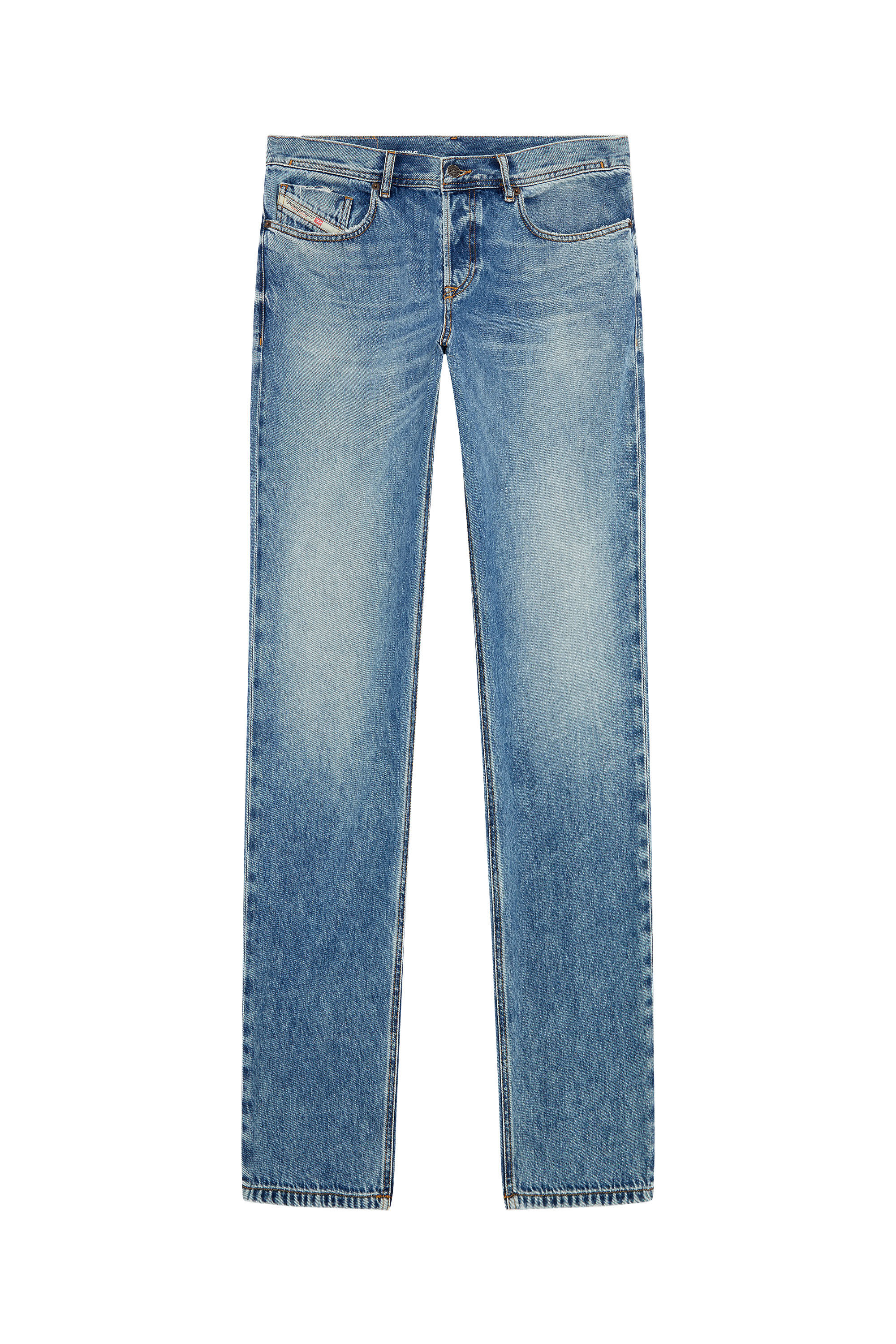 Diesel - Tapered Jeans 2023 D-Finitive 09H95, Medium blue - Image 2