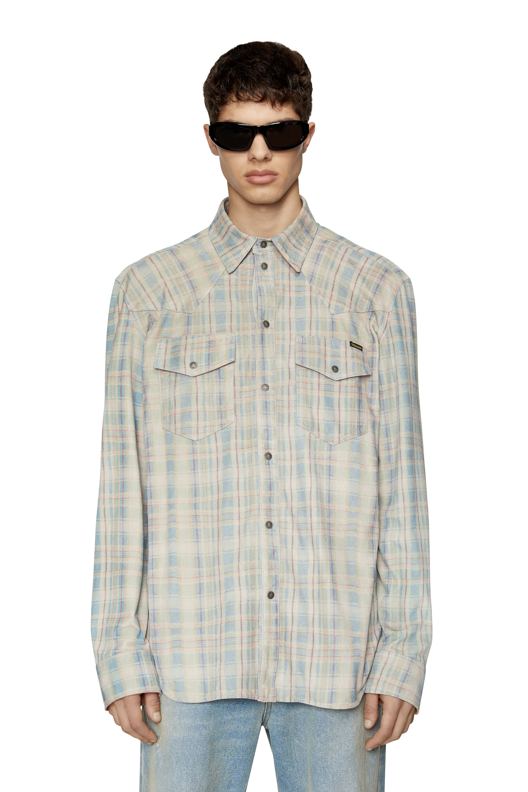 Diesel - L-FIVE, Blue/Grey - Image 3