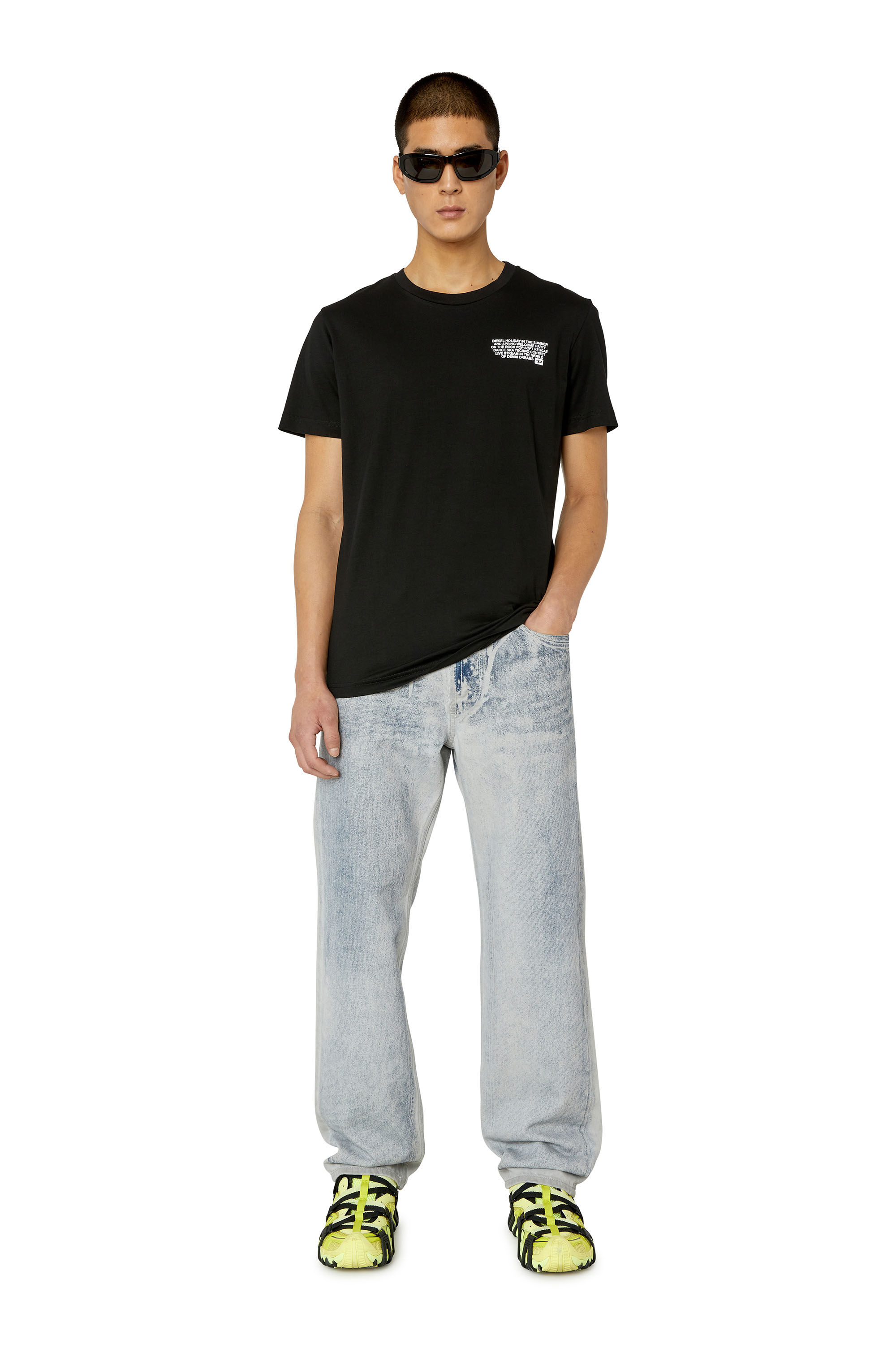 Diesel - T-DIEGOR-K57, Black - Image 1