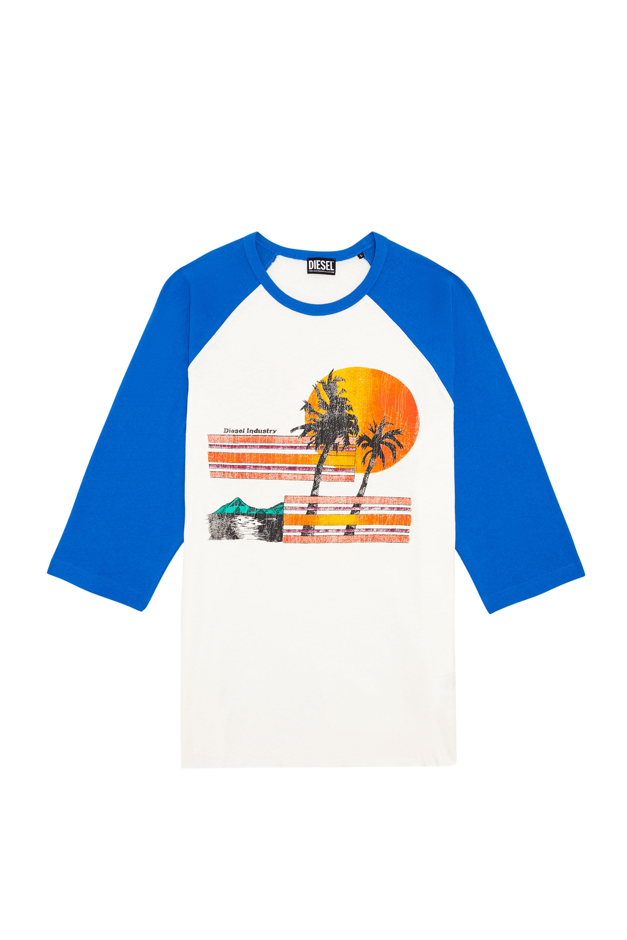 tshirt bicolor