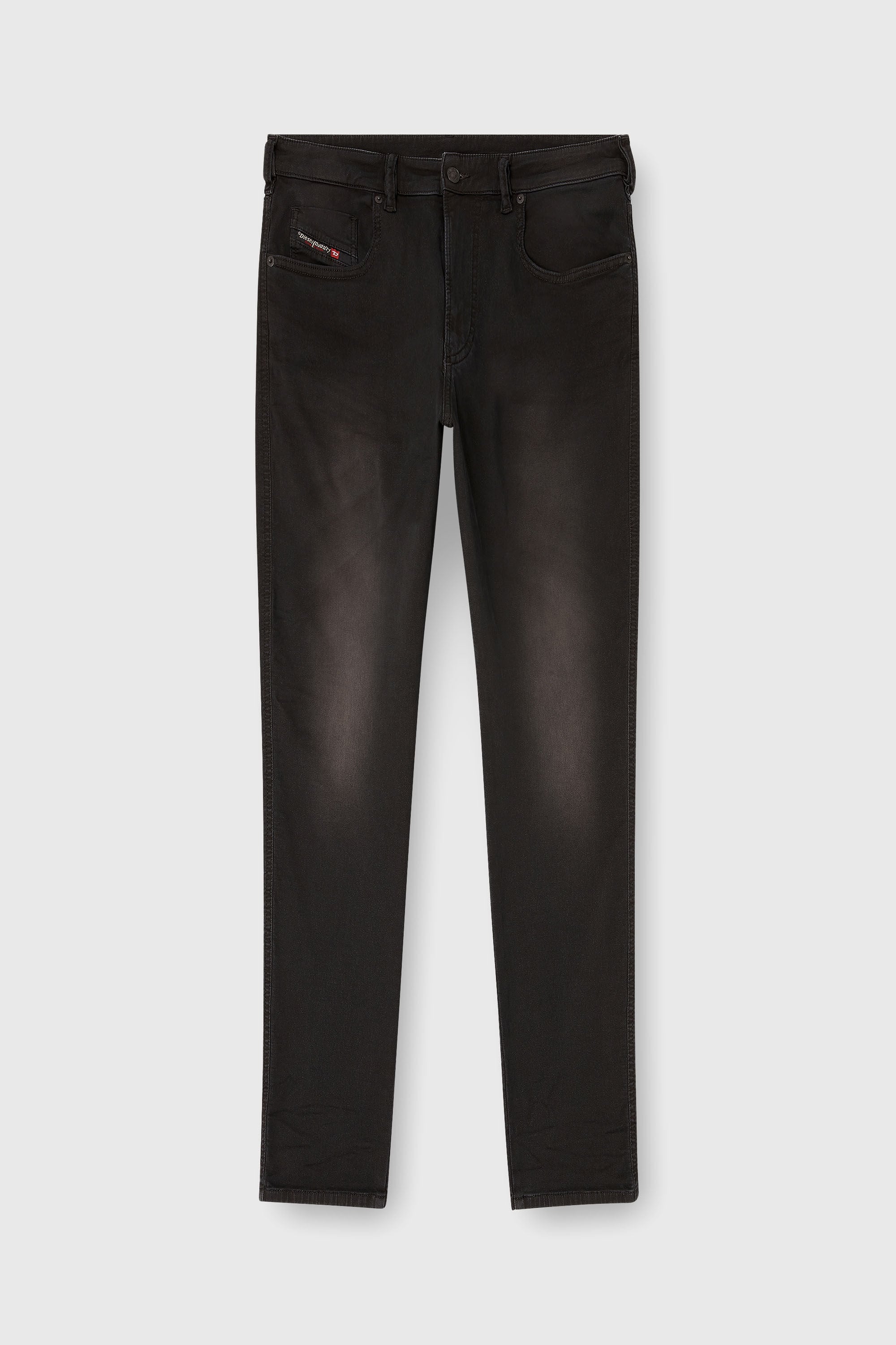 Diesel - Man's Slim 2062 D-Strukt Joggjeans&reg; 0670M, Black/Dark grey - 4