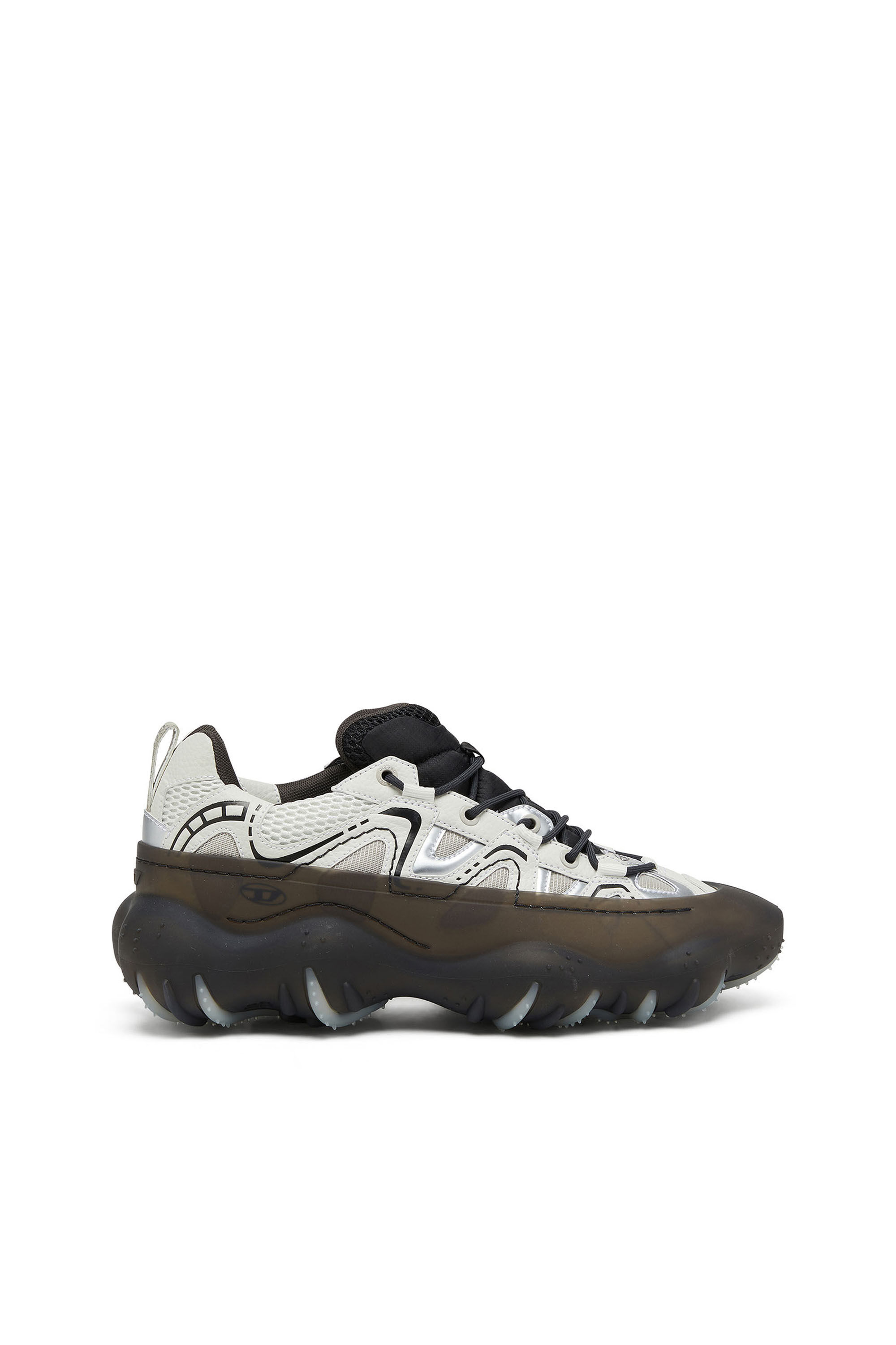 ★Diesel★S Prototype P1★大人気★ S-PROTOTYPE: Men's Low-top sneakers with rubber overlay | Diesel