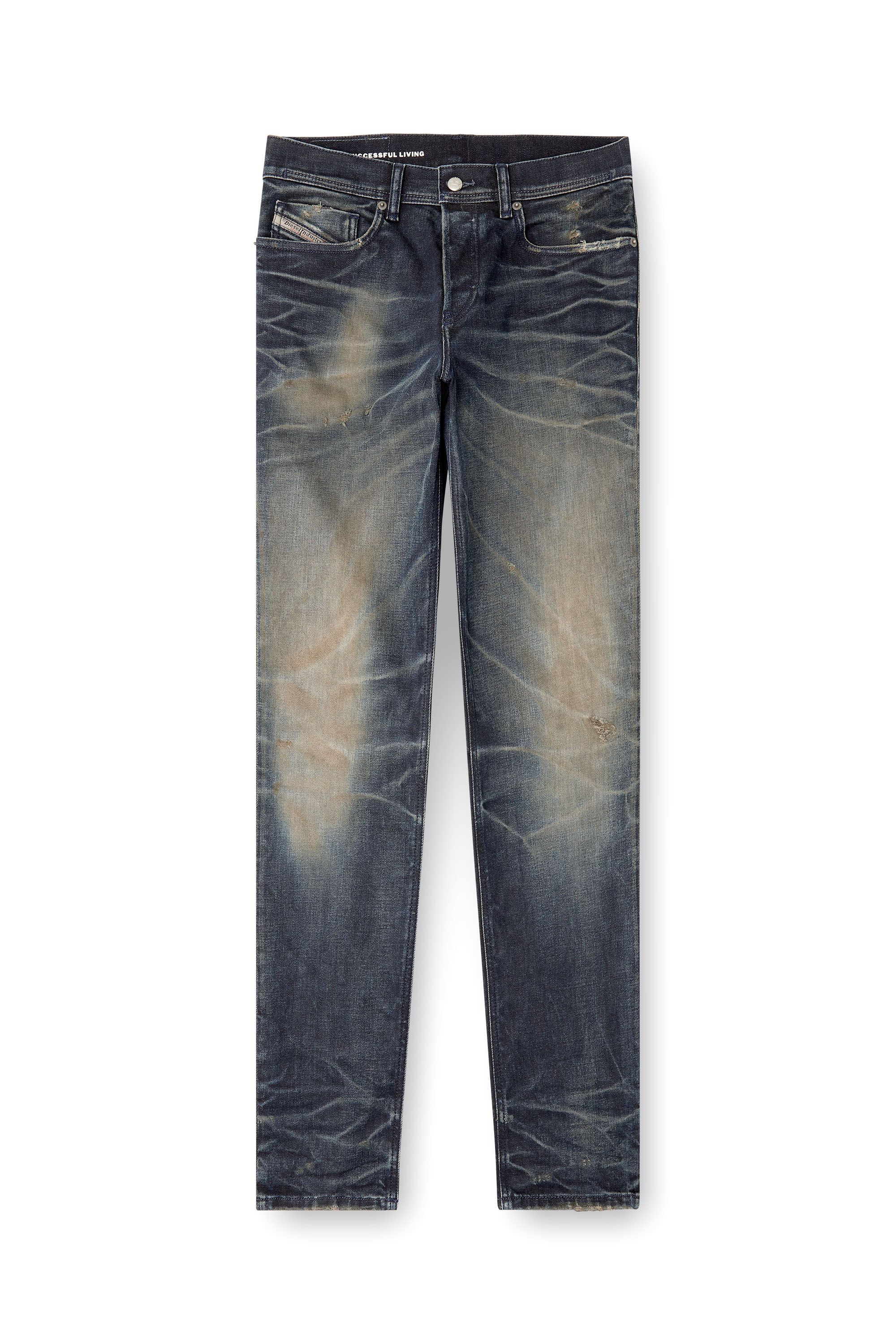 Men's Regular Jeans | Dark Blue | Diesel 2023 D-Finitive