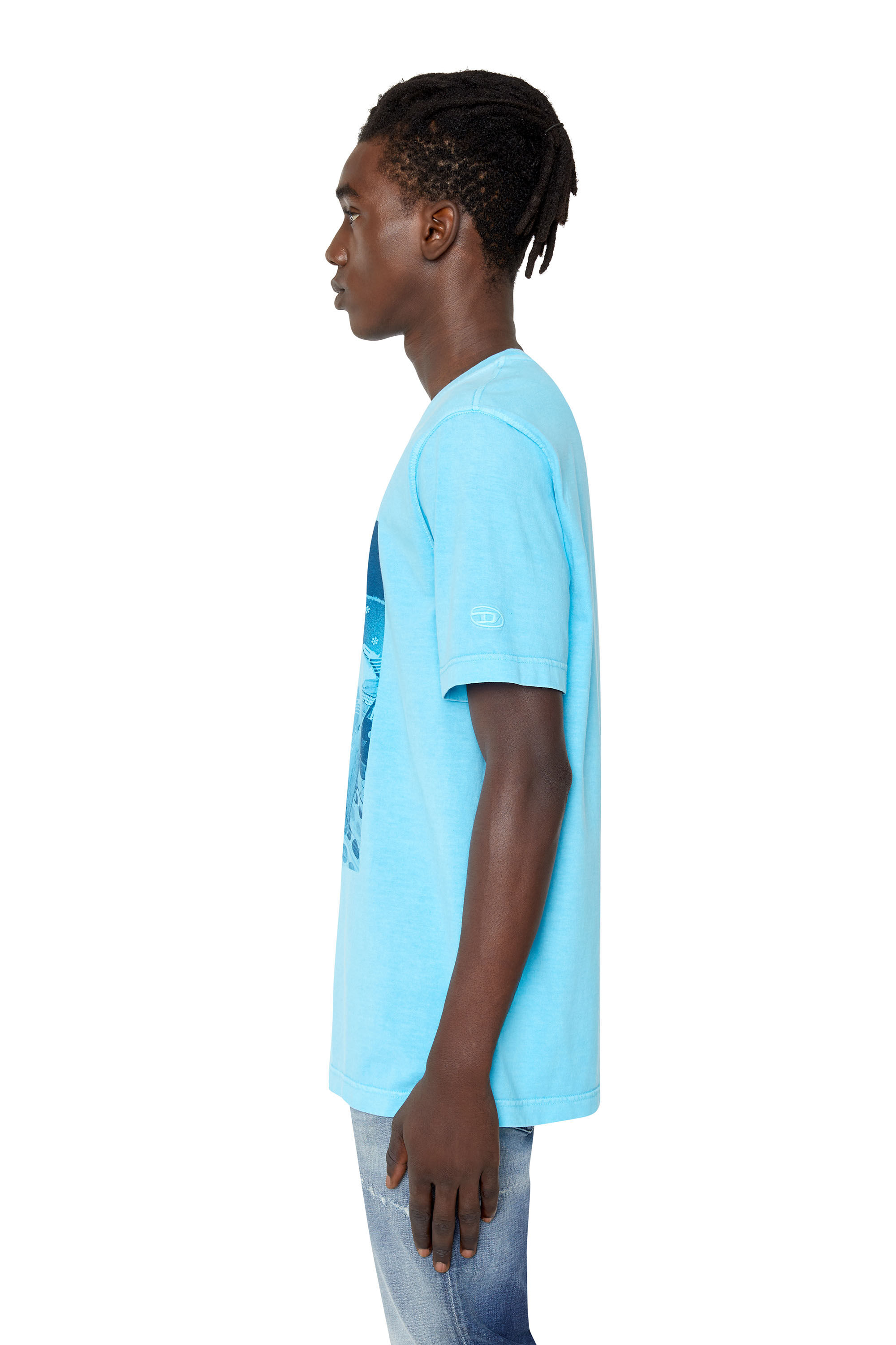 Diesel - T-JUST-E39, Light Blue - Image 4