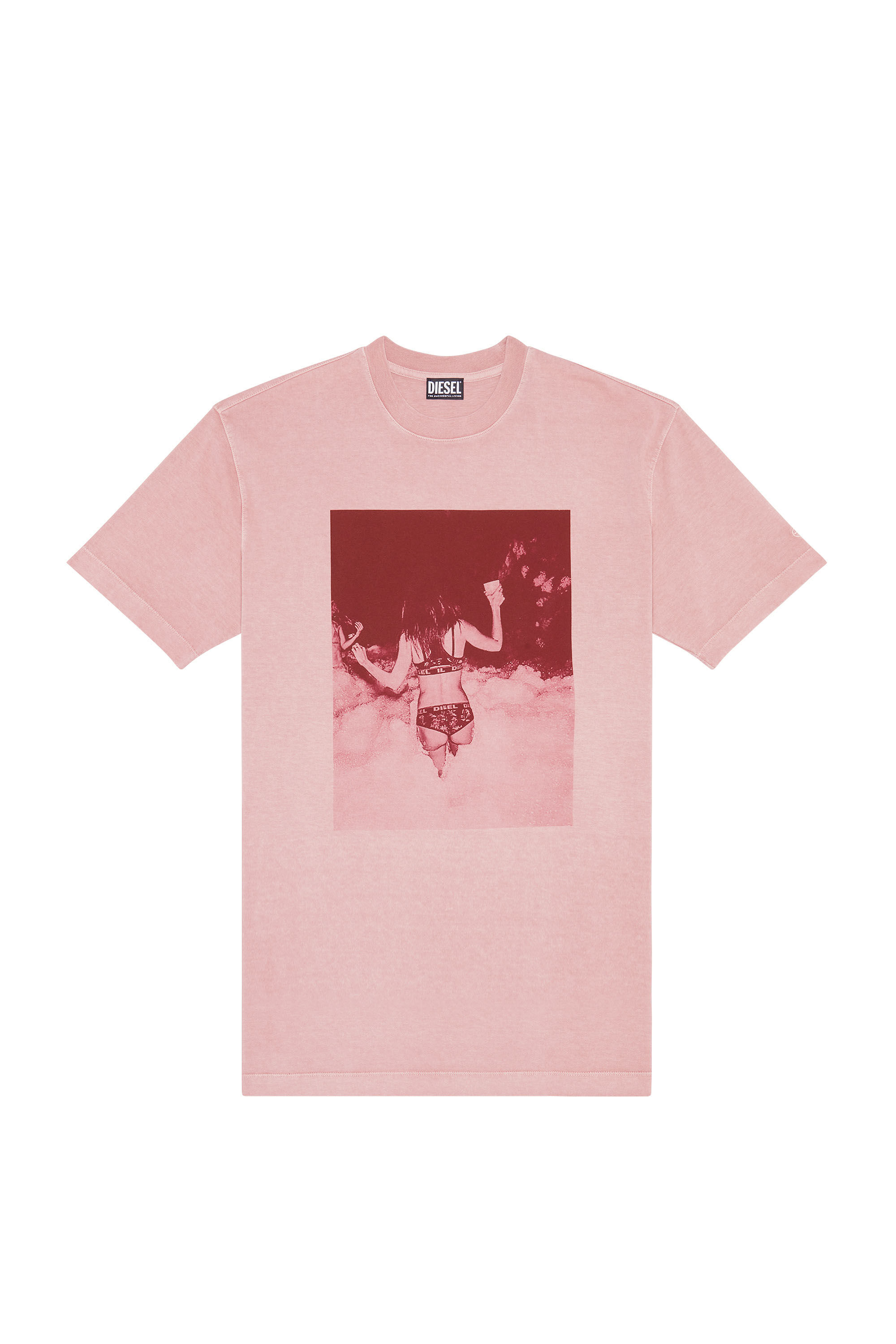 Diesel - T-WASH-E6, Pink - Image 2