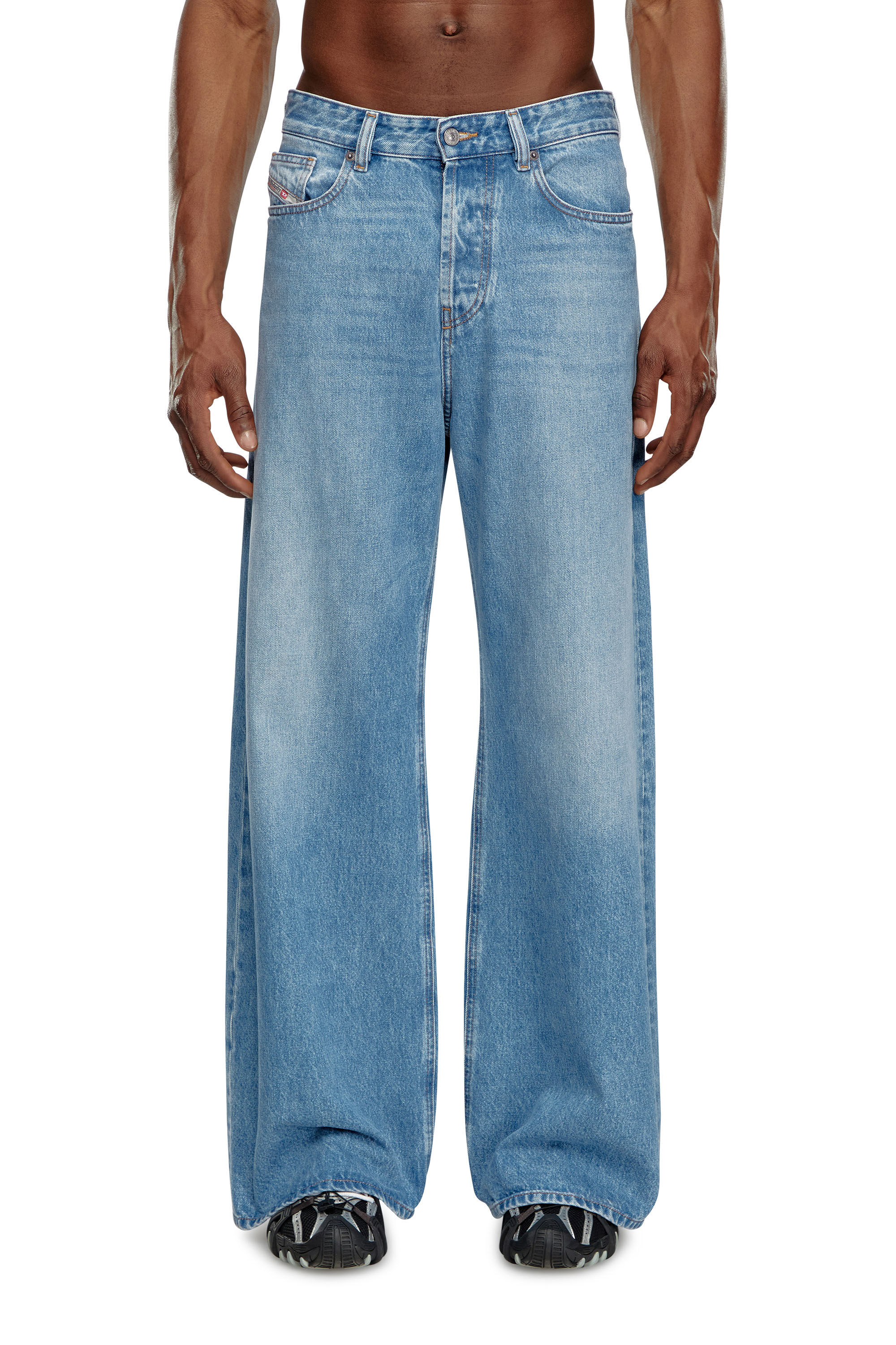Women's Relaxed Jeans | Light blue | Diesel 1996 D-Sire Women's Relaxed Jeans | Light blue | Diesel 1996 D-Sire