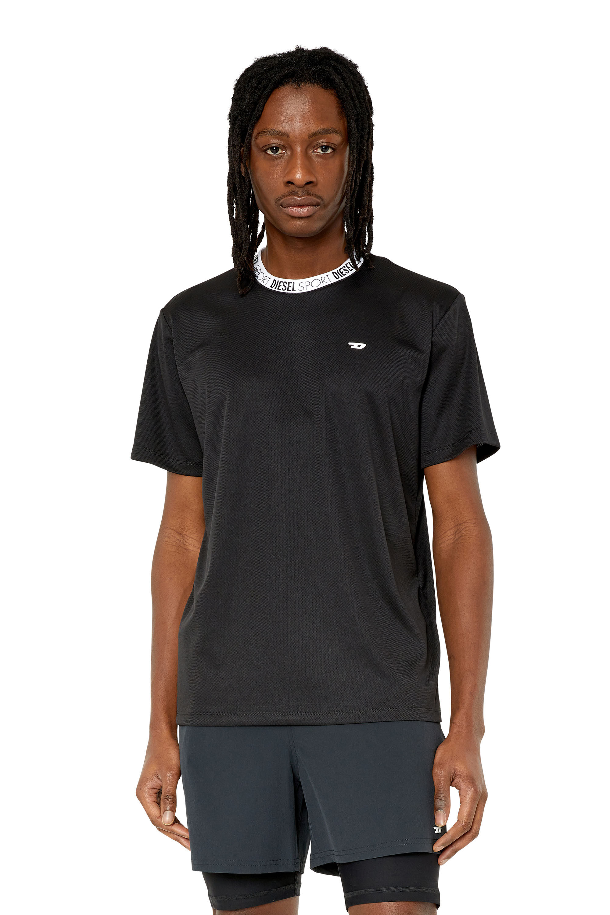 Diesel - AMTEE-ALIX-WT34, Black - Image 3