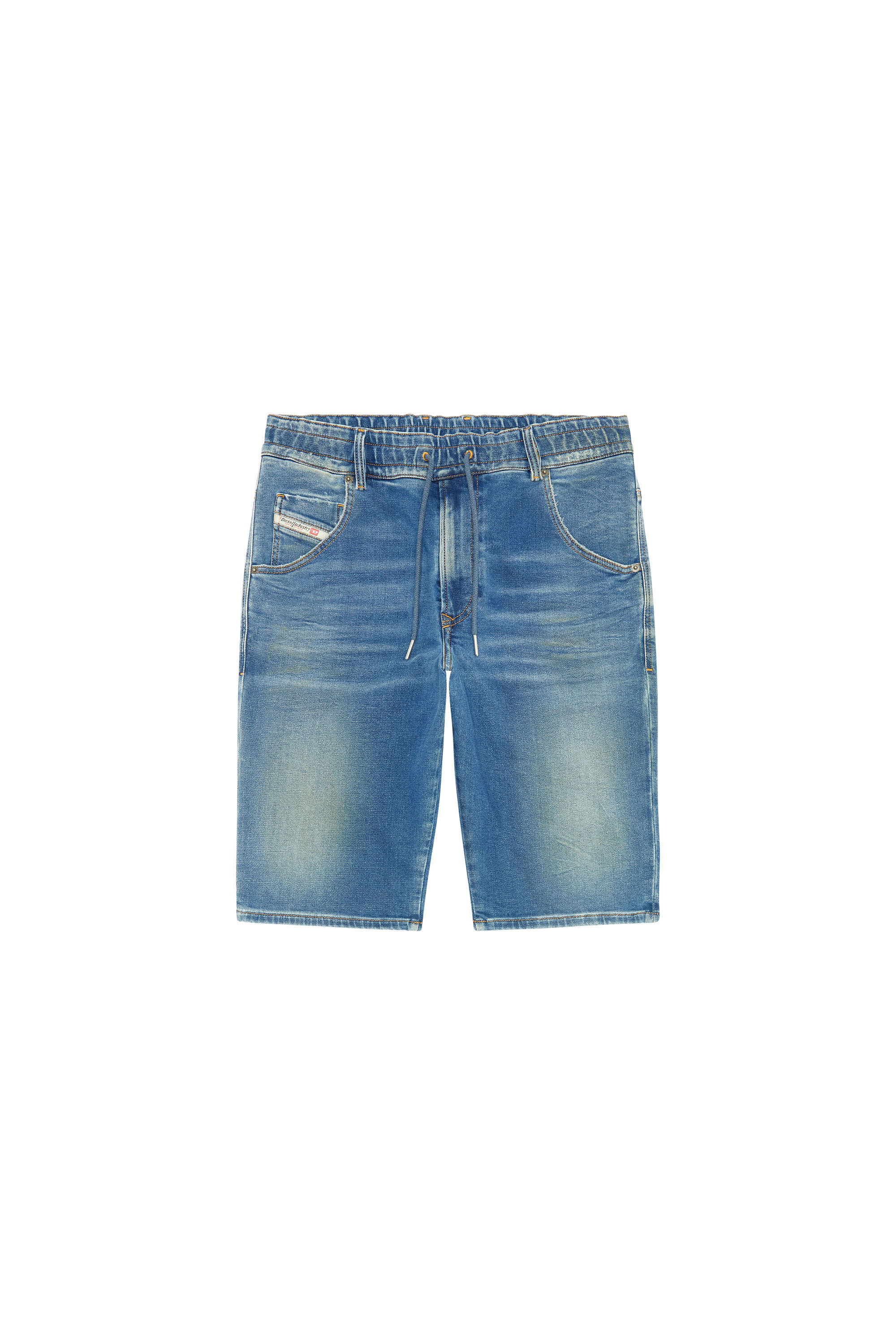 Diesel - D-KROOSHORT-Z-T, Medium blue - Image 2