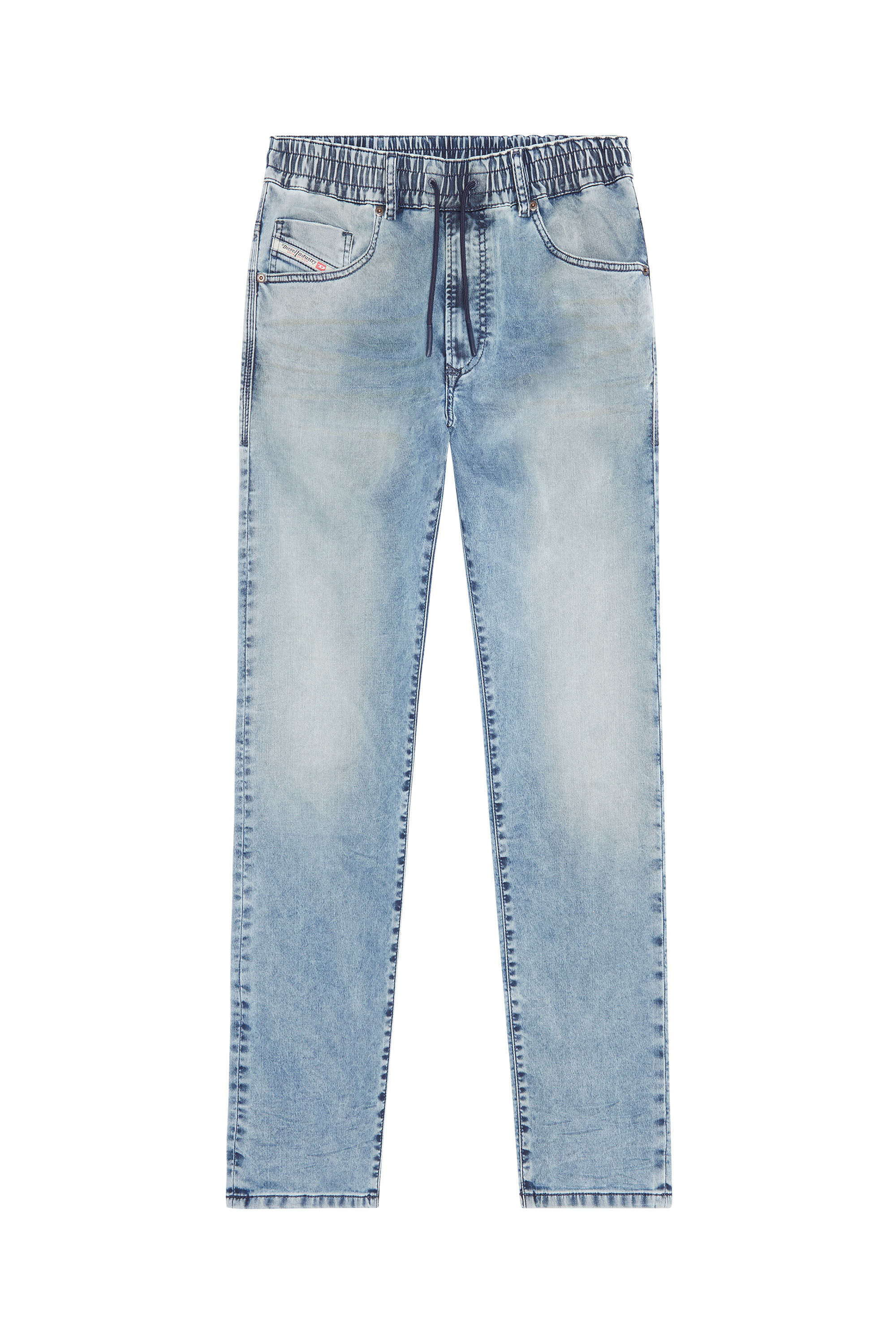 Diesel - Krooley JoggJeans® 068DU Tapered, Light Blue - Image 2