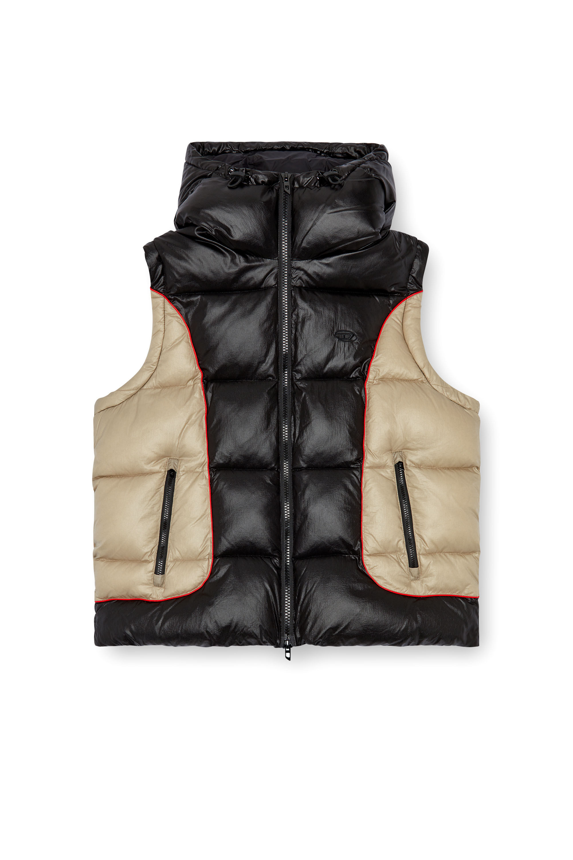 ジャケット・アウター DIESEL Down Vest 22AW DIESEL｜レディース ダウンベスト フーディー | Rakuten Fashion