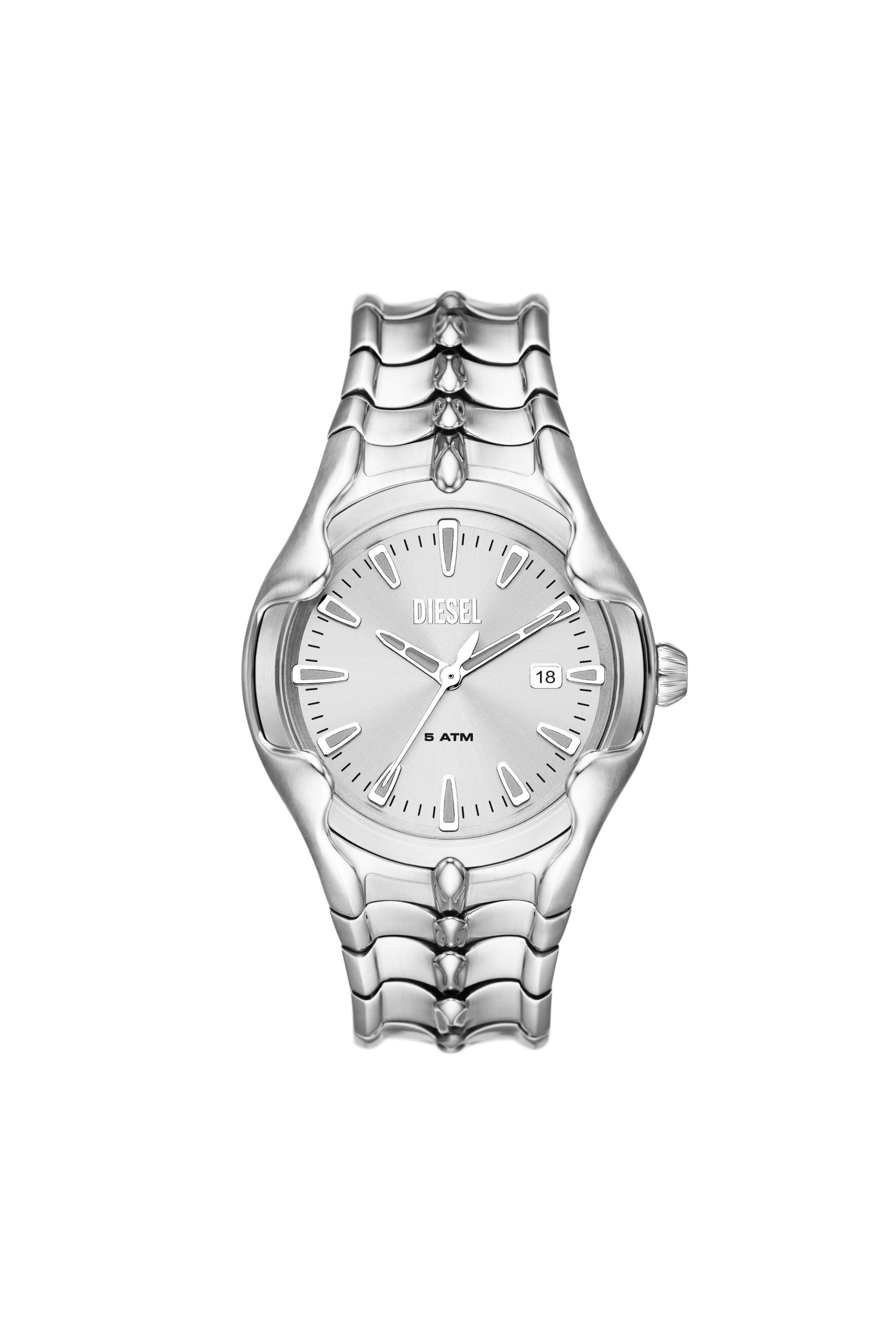 Diesel watch stainless steel outlet