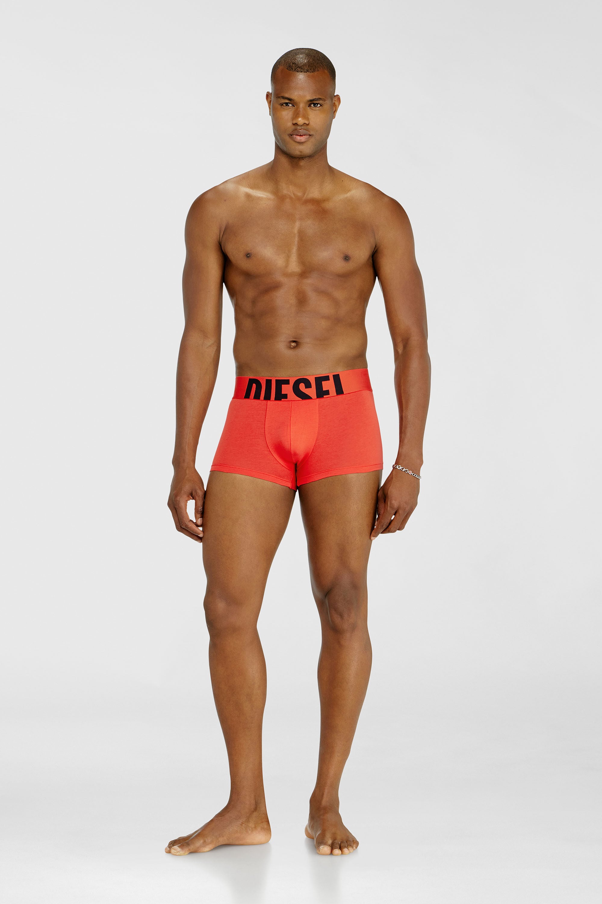 Diesel - UMBX-DAMIENTHREEPACK-5.5EL, Man's Three-pack boxer briefs in stretch cotton in Multicolor - 1