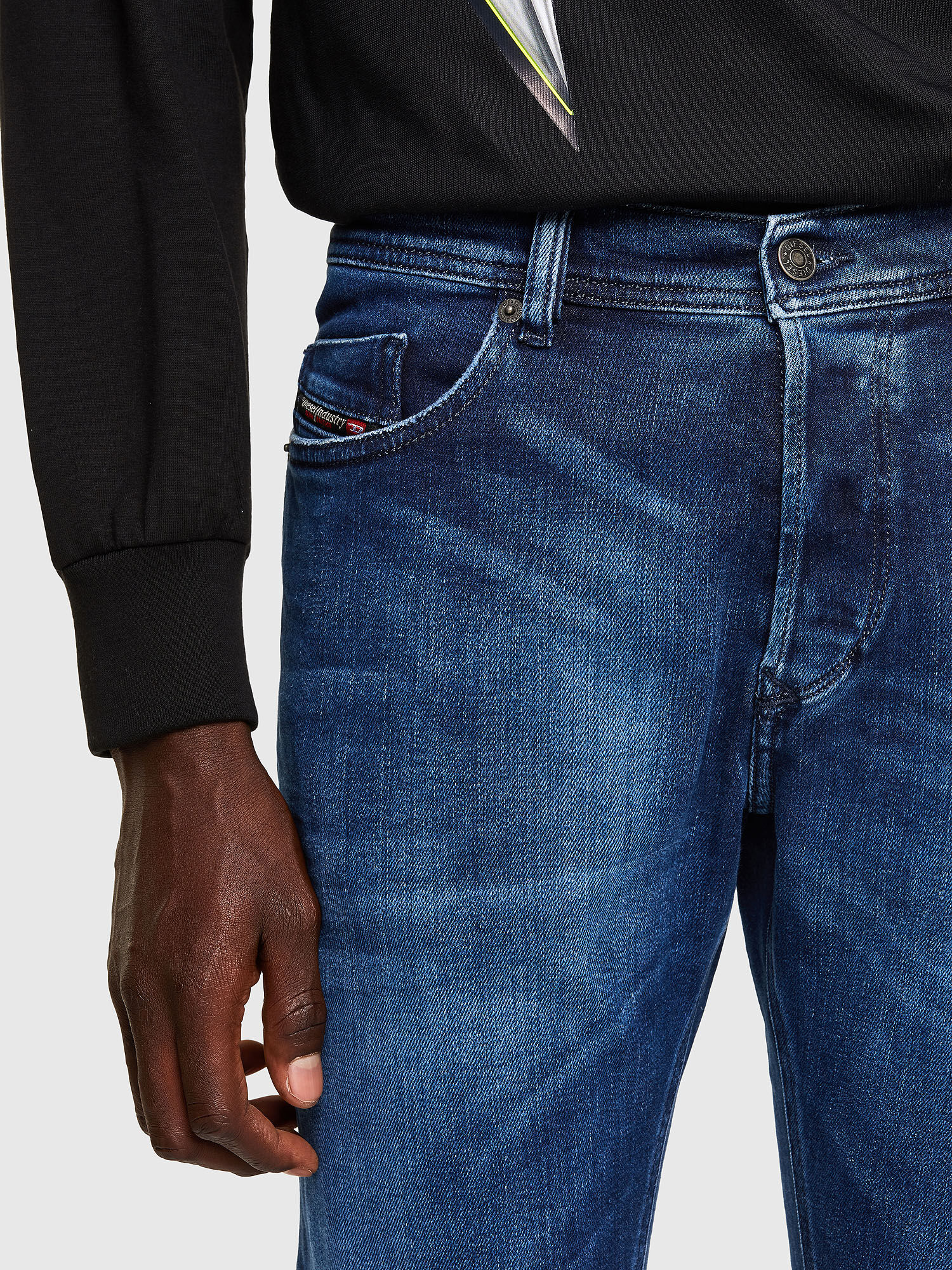 Slim Medium blue Jeans | Diesel