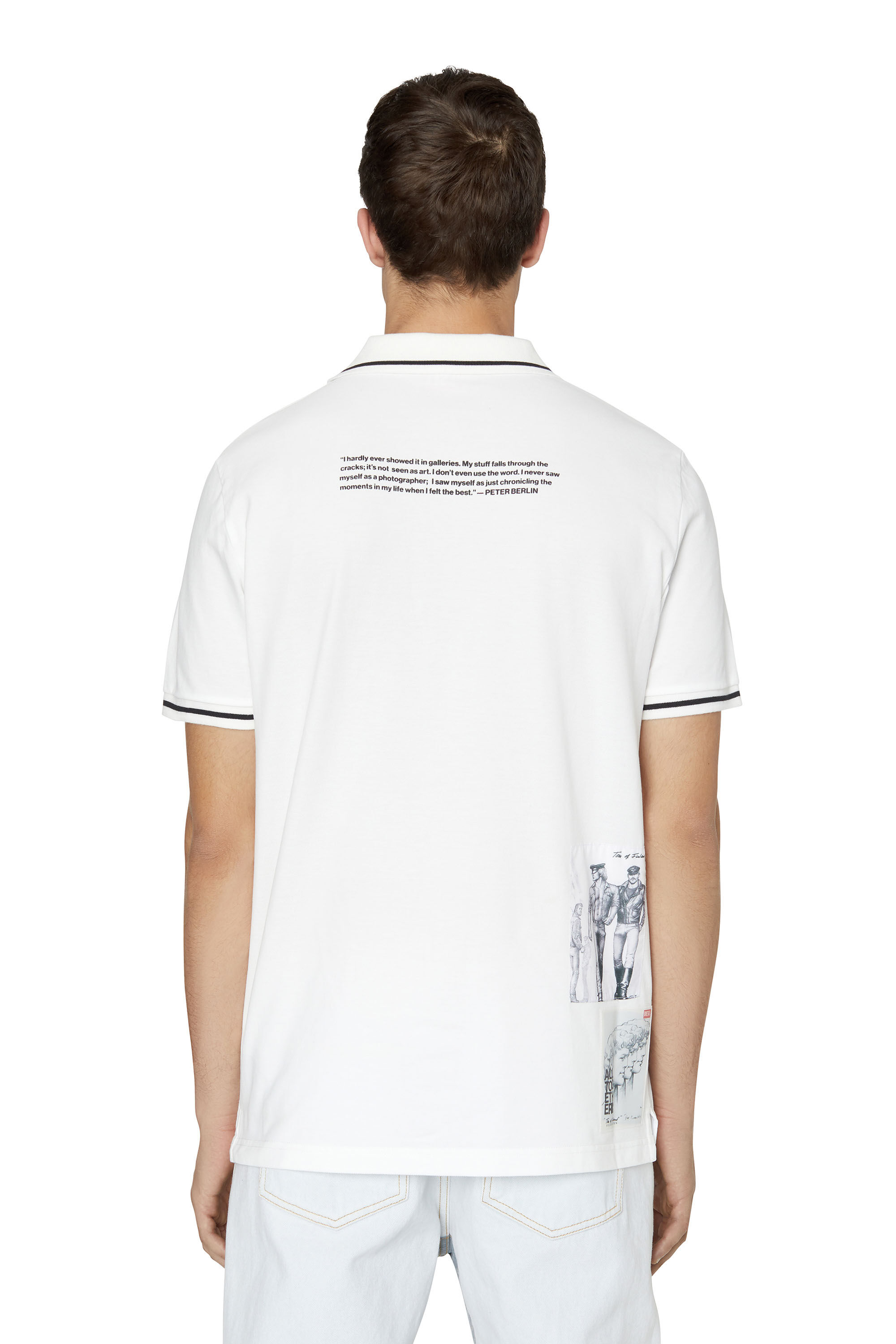 Diesel - PR-T-SMITH, White - Image 4