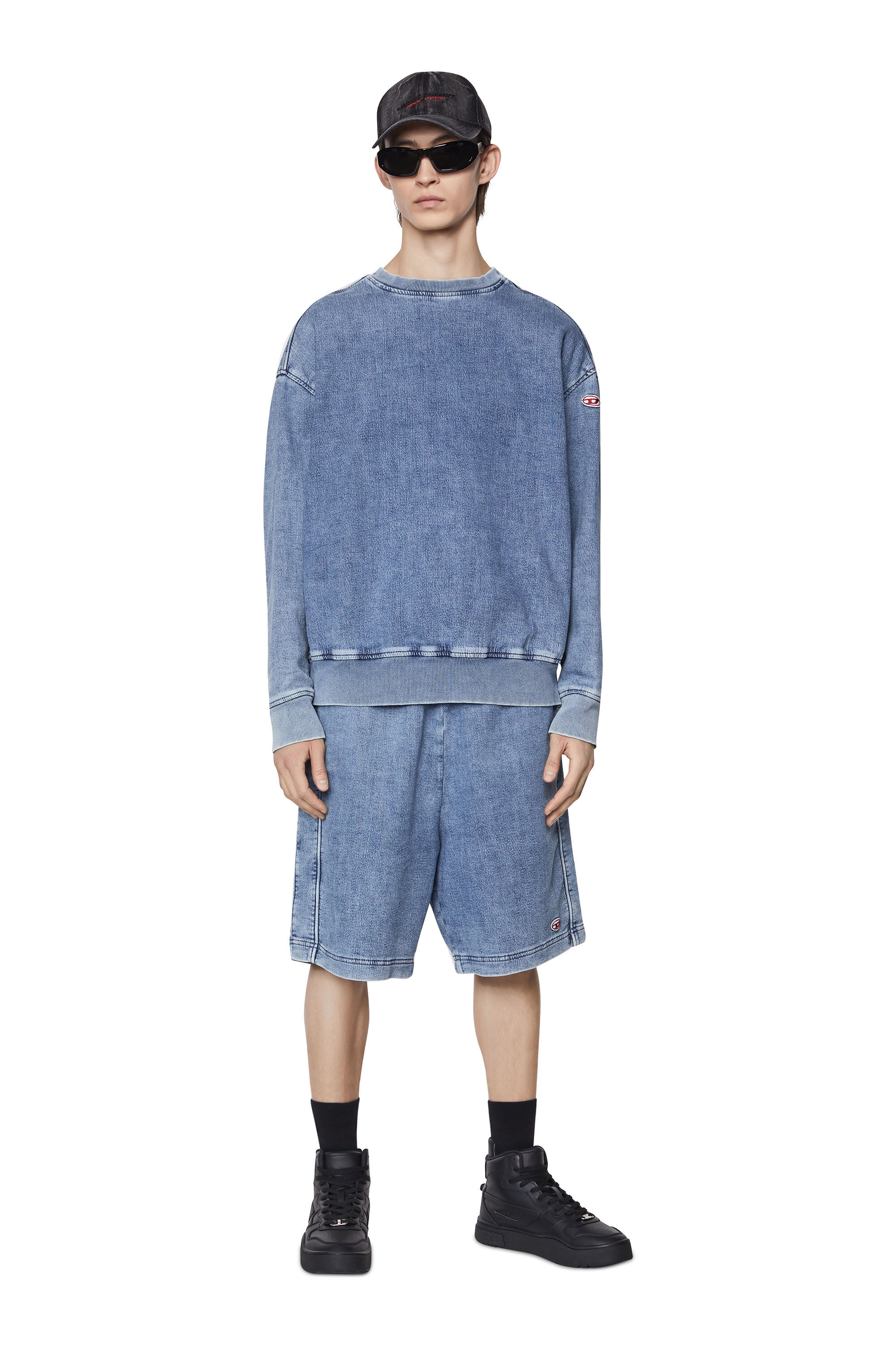 Diesel - S-UKIYO MID, Black - Image 7