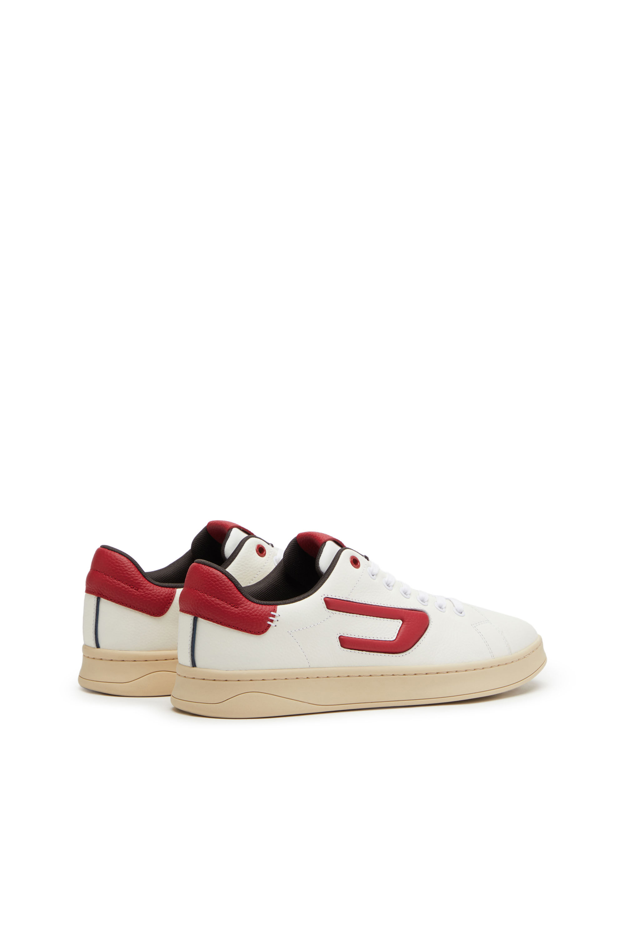 Diesel - S-ATHENE LOW, White/Red - Image 3