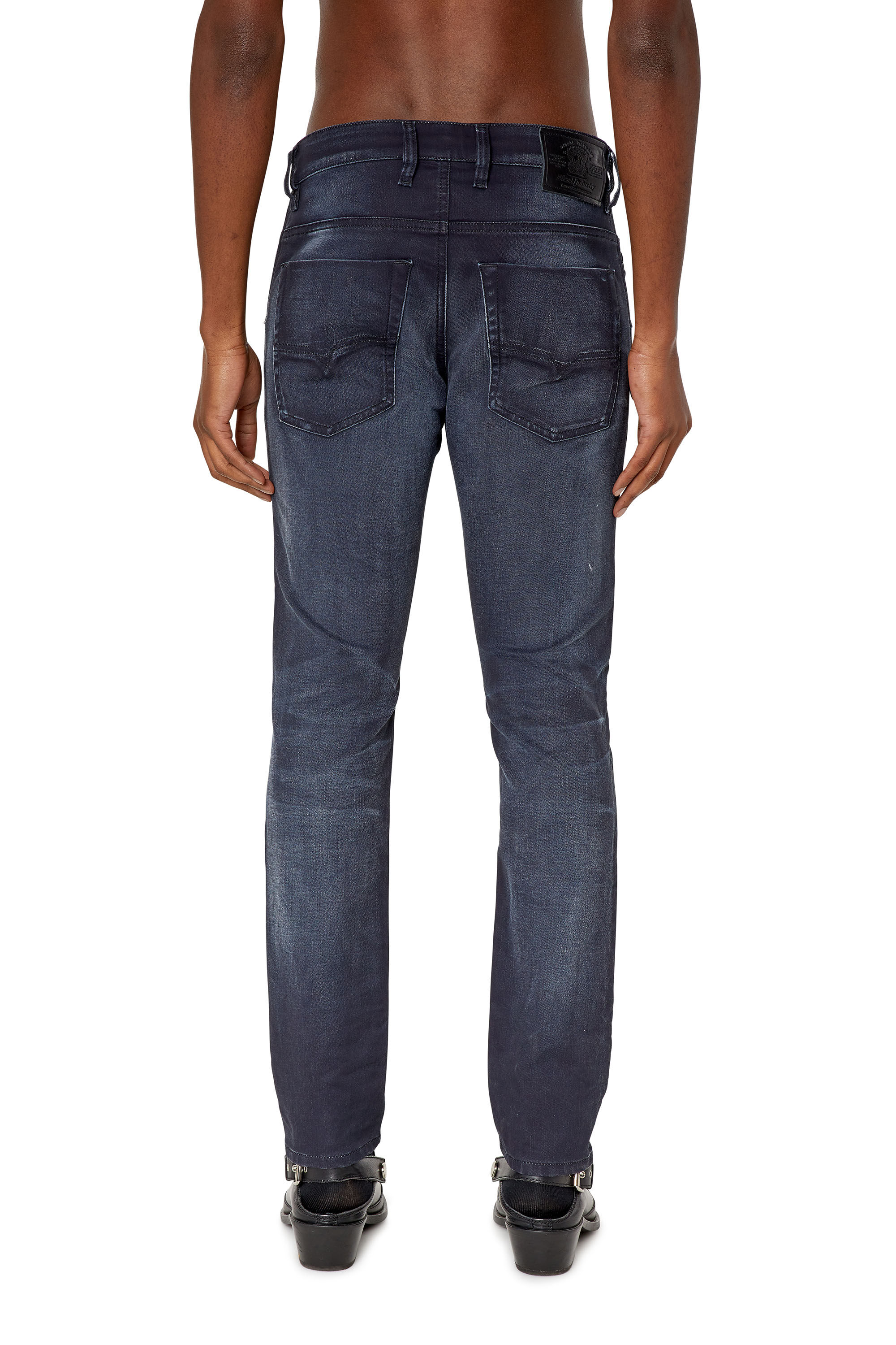 Diesel - Tapered Krooley JoggJeans® 068CR, Black/Dark grey - Image 4
