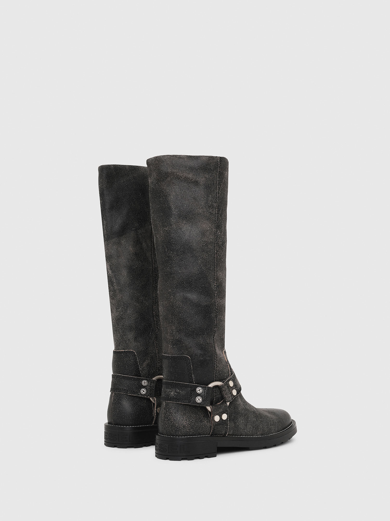 Diesel biker boots clearance