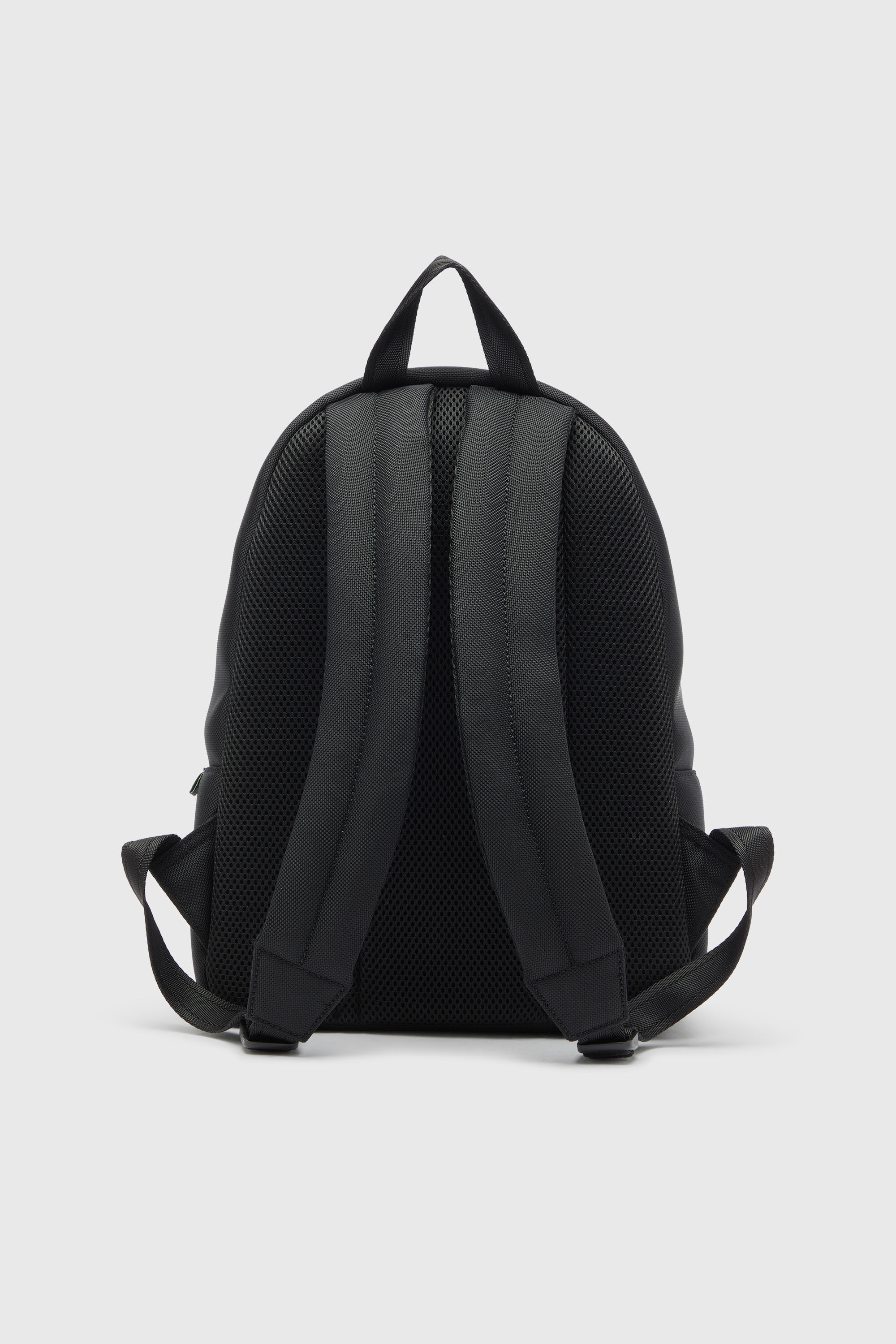 希少 ディーゼル Holi-D リュック バックパック Dロゴ A4 PVC 黒 Women's Holi-D - Backpack in nylon with Oval D logo | Black