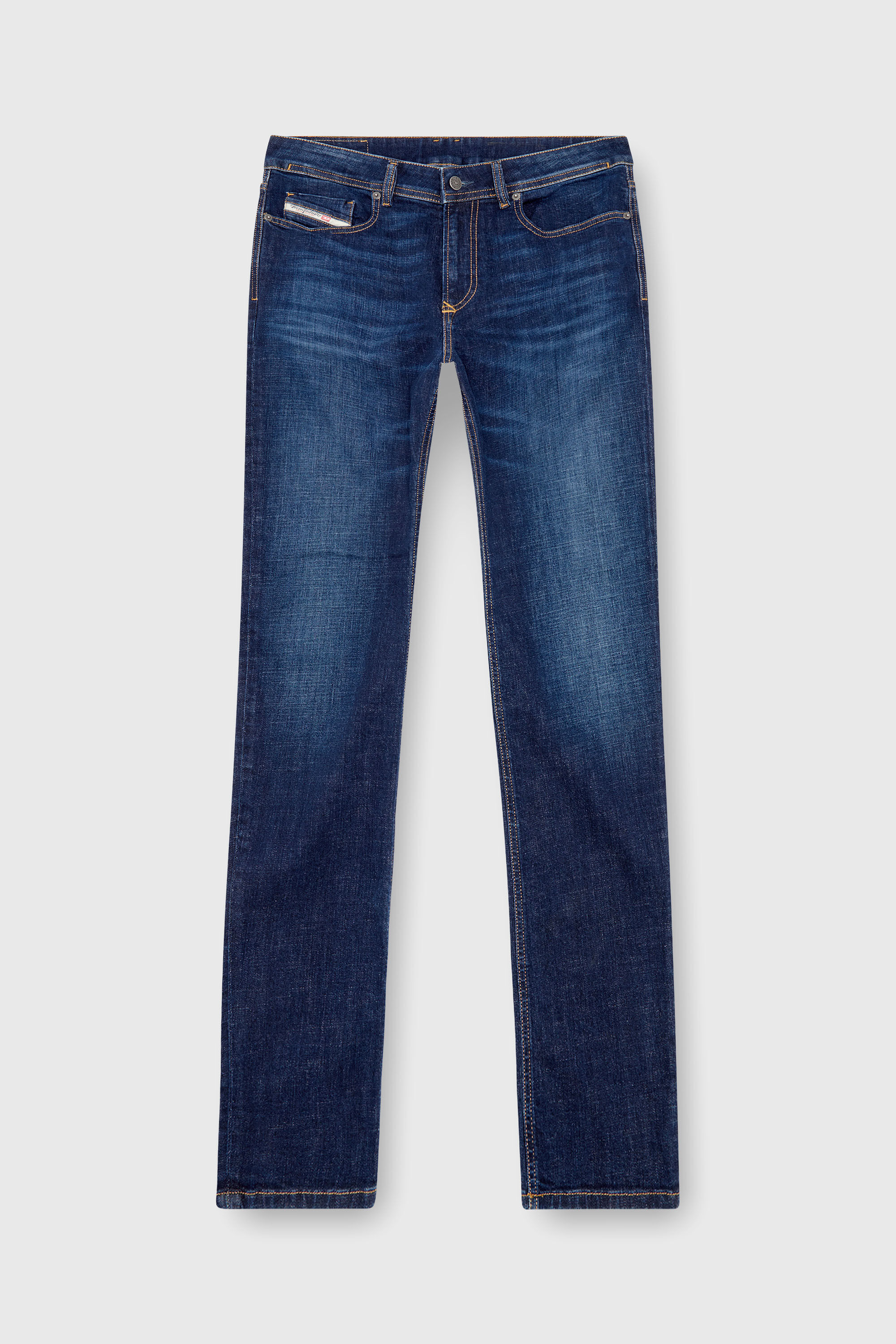 Diesel - Man's Skinny Jeans 1979 Sleenker 09J17, Dark Blue - 6