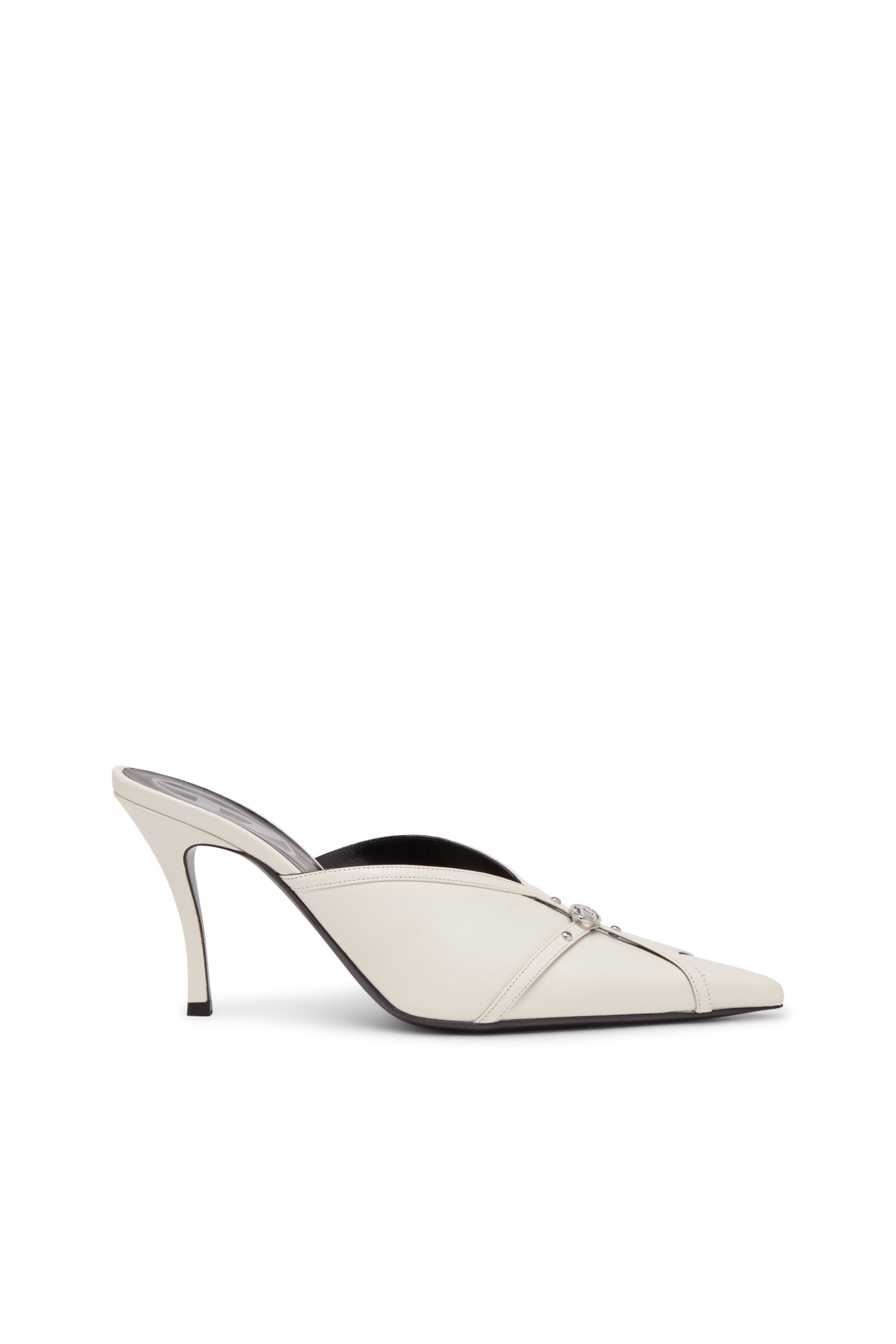 Diesel - D-ELECTRA ML, Woman's D-Electra ML - Stiletto mules with cage upper in null - 1