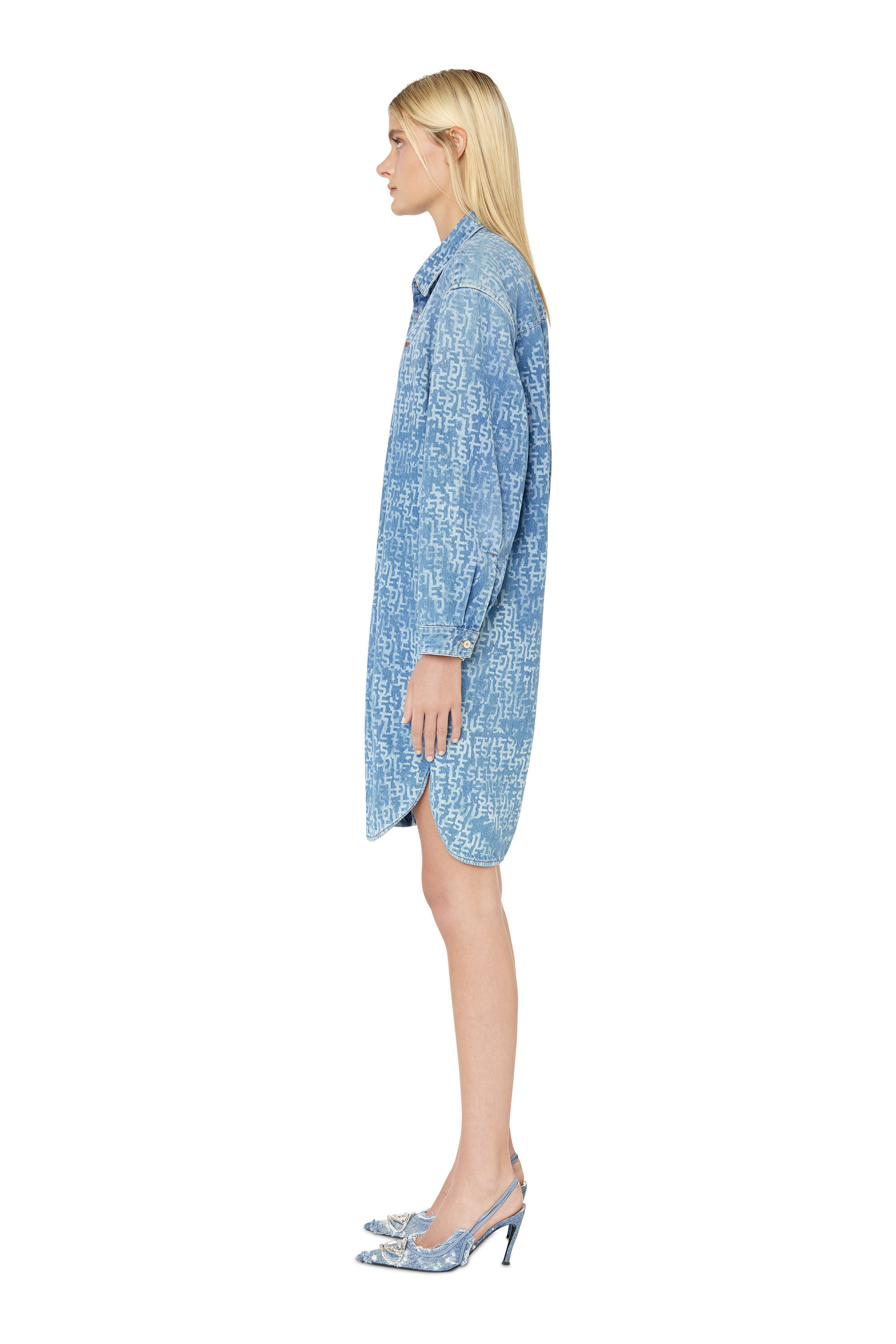 Diesel - DE-BLEX, Medium blue - Image 4