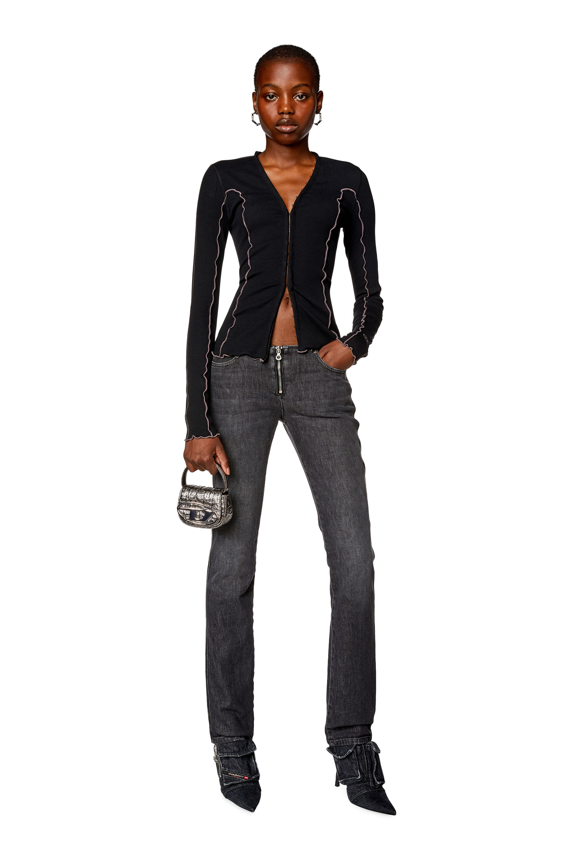 Diesel - T-RIBAS, Black - Image 1