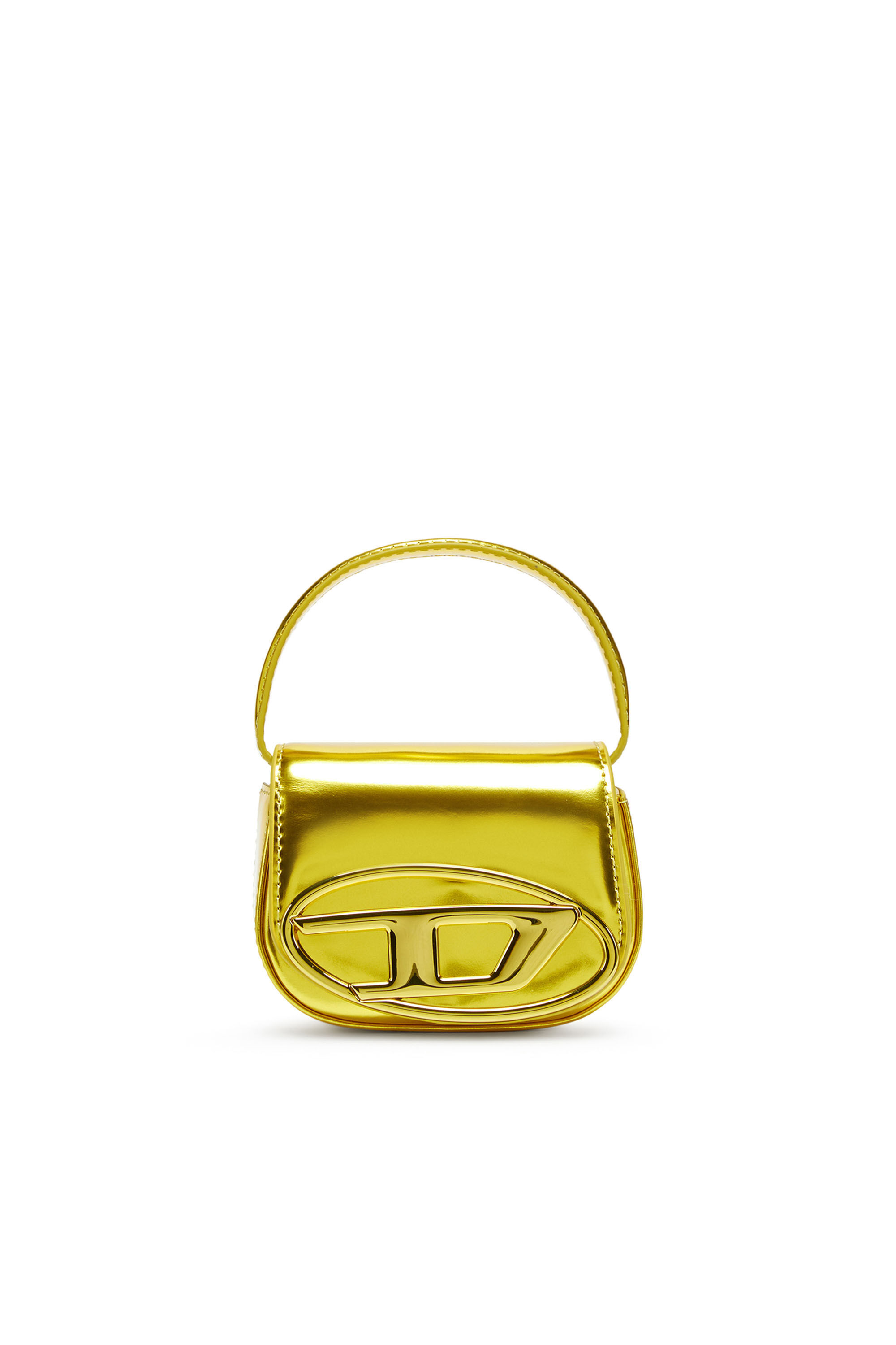 スーパーセール タイムセール 時間 Woman: 1DR-XS-S Mini Diesel | leather mirrored in bag バッグ
