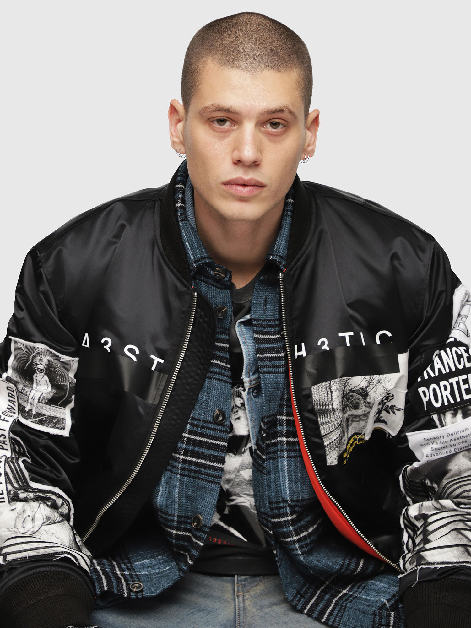 Diesel jacket bomber