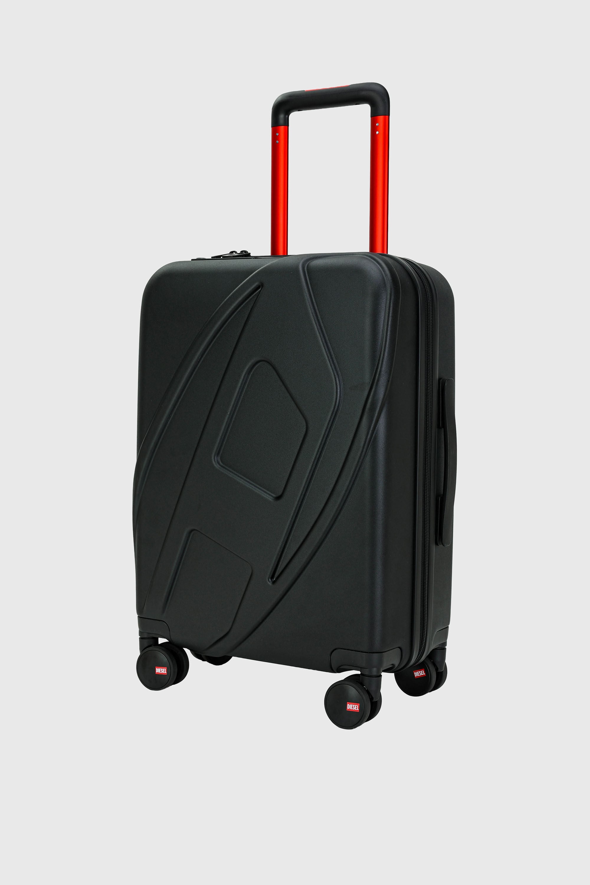 LU0043 HARD LUGGAGE - DSL012, Black