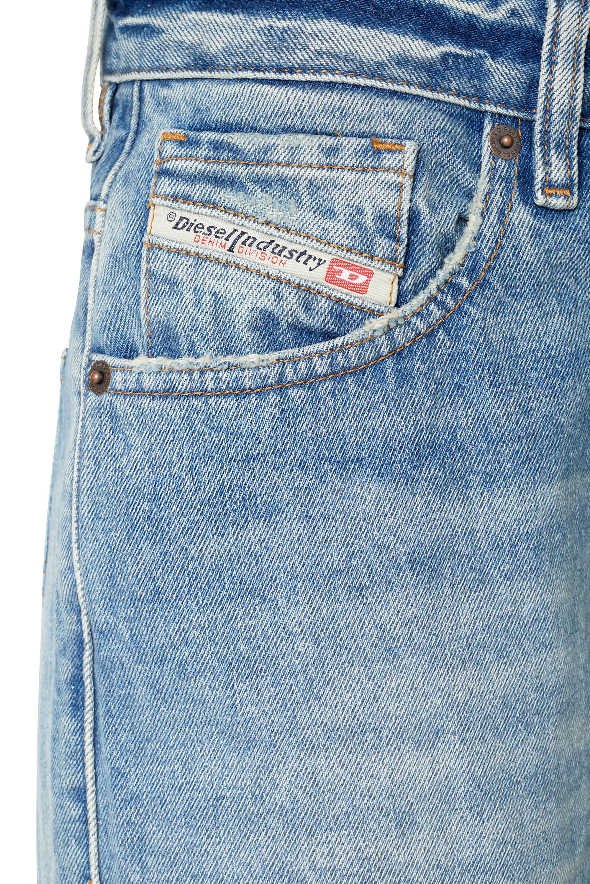 Diesel - 1999 D-Reggy 09D97 Straight Jeans, Light Blue - Image 6