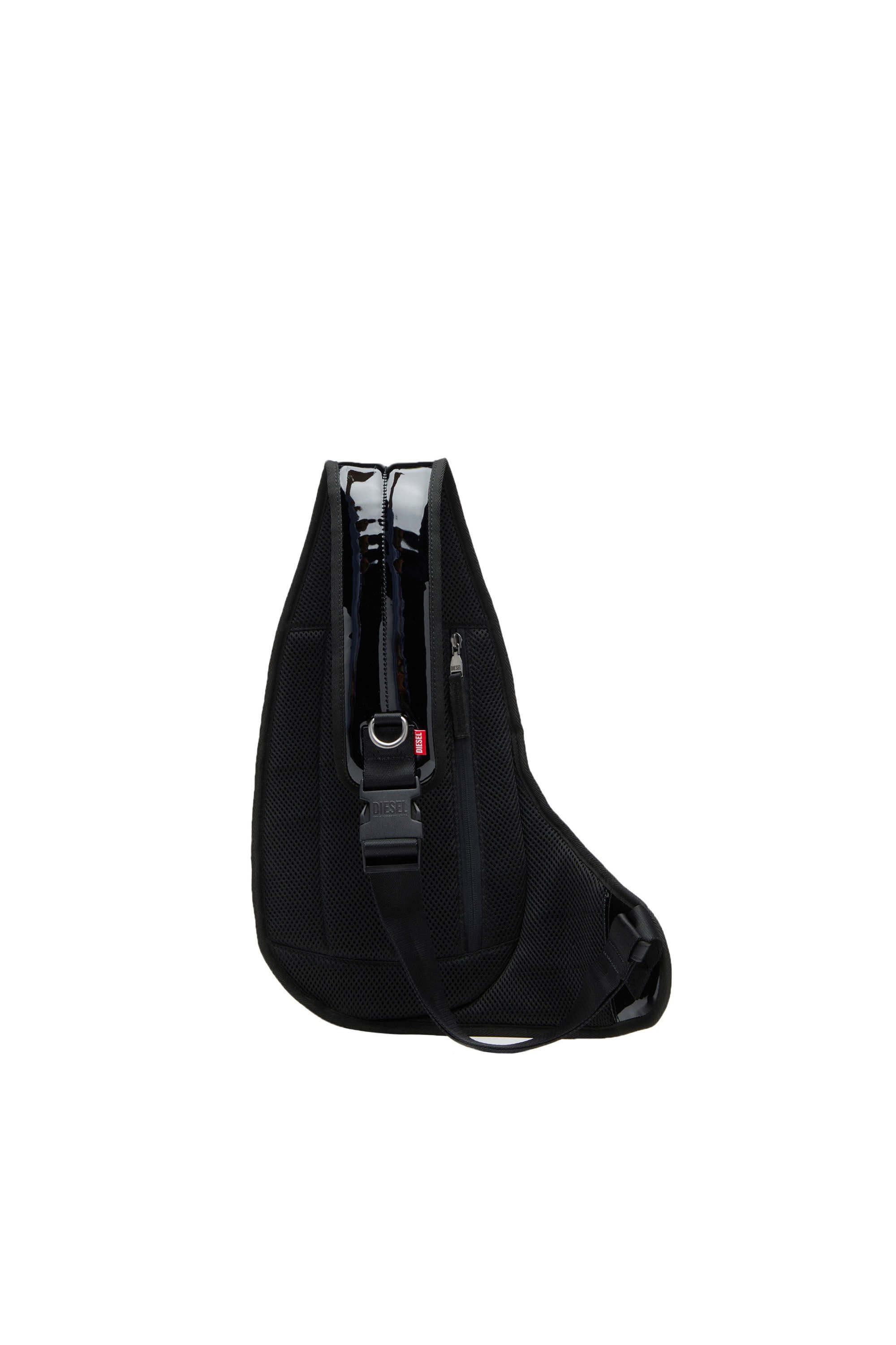 Diesel - 1DR-POD SLING BAG, Black - Image 3
