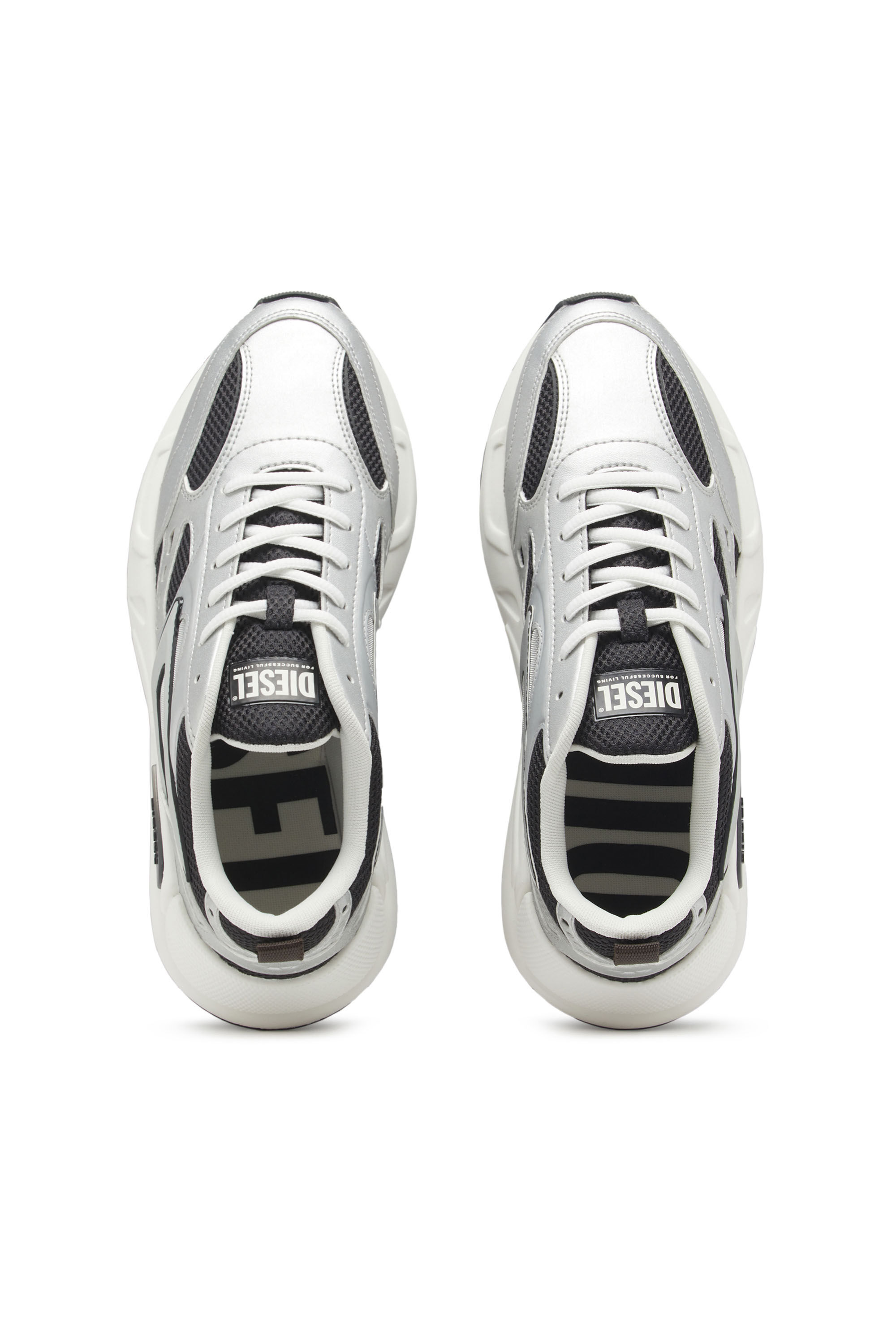 Diesel - S-SERENDIPITY SPORT W, Silver/Black - Image 5
