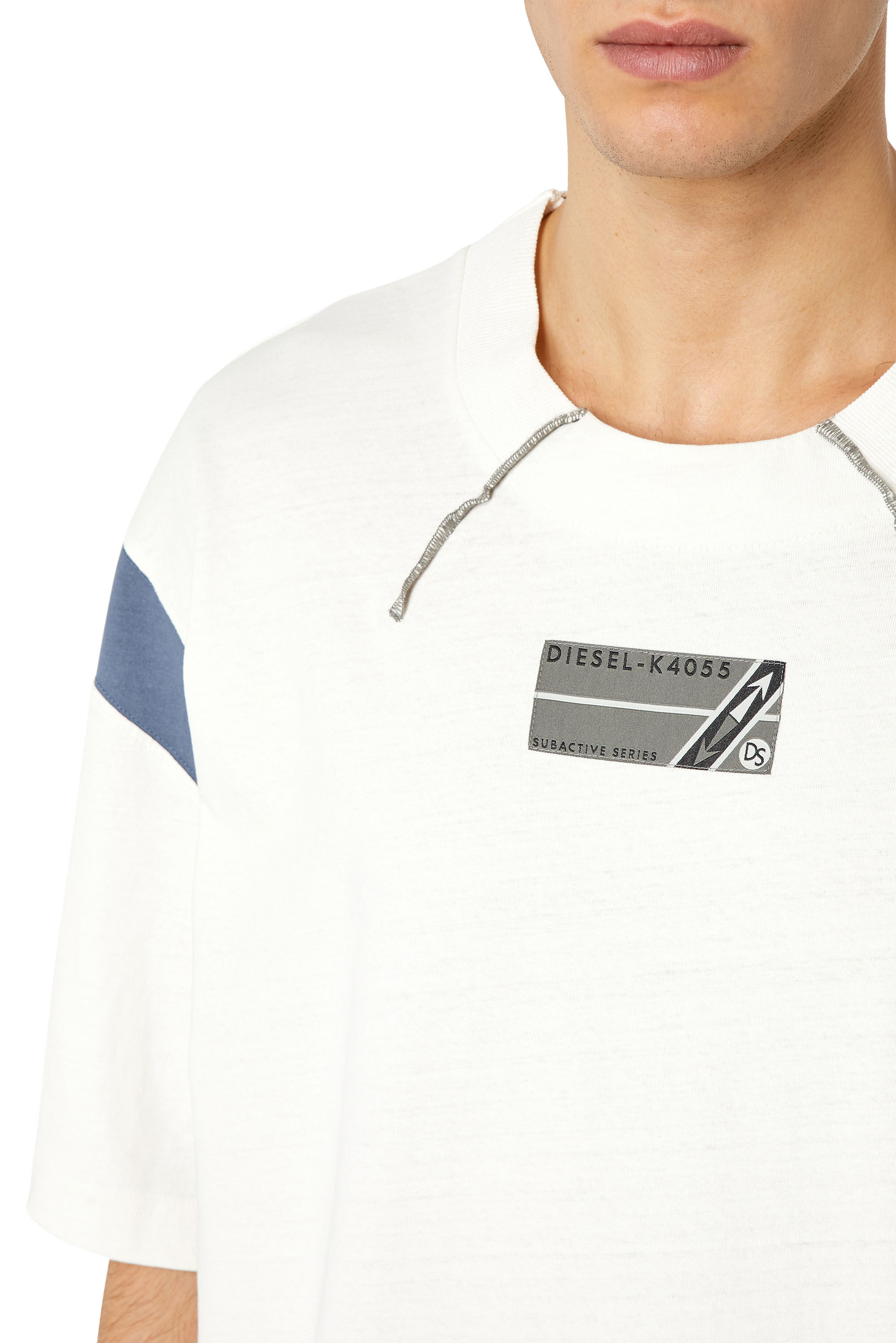Diesel - T-BEST, White - Image 6