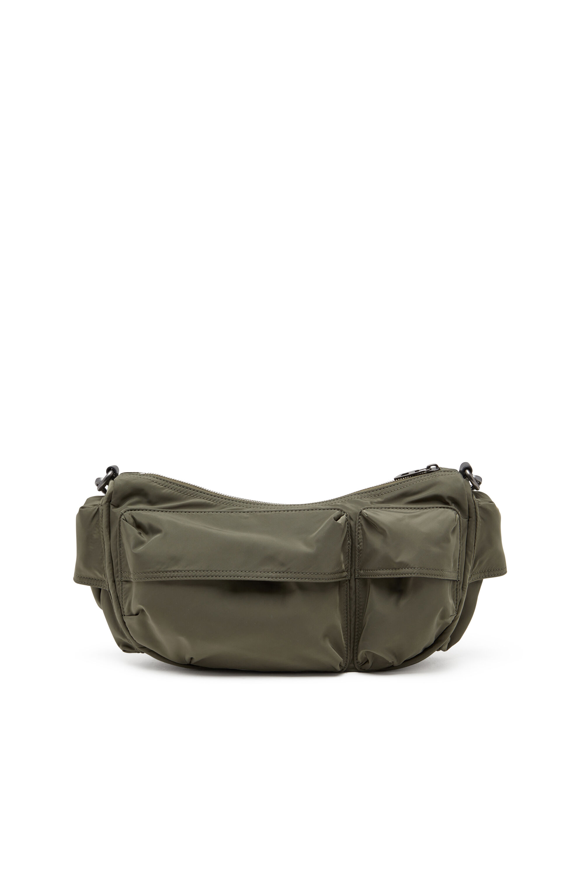 Women's Multi-Pkts-Multipocket bag in utilitarian shell | Green