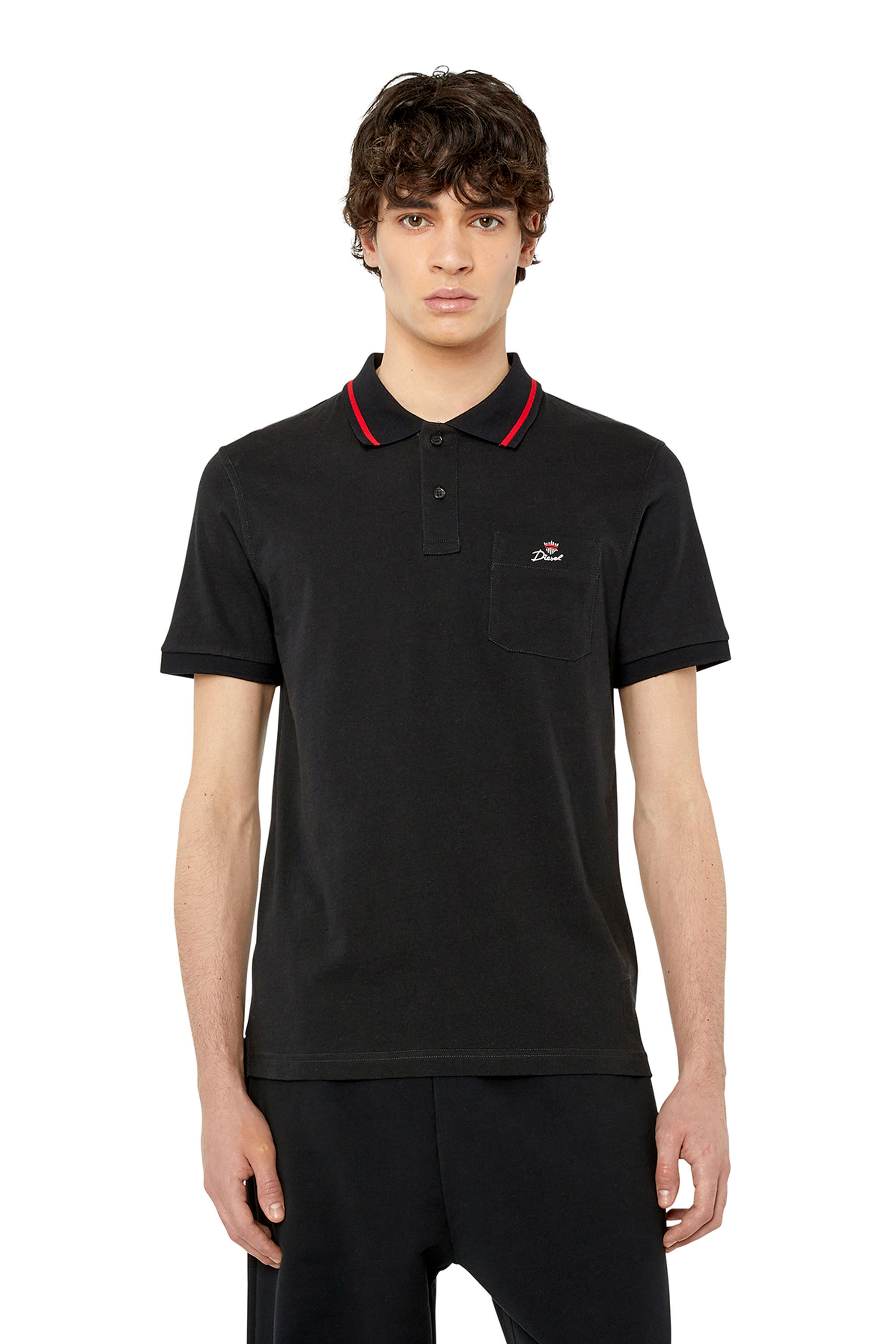Diesel - T-SMITH-POC, Black - Image 3