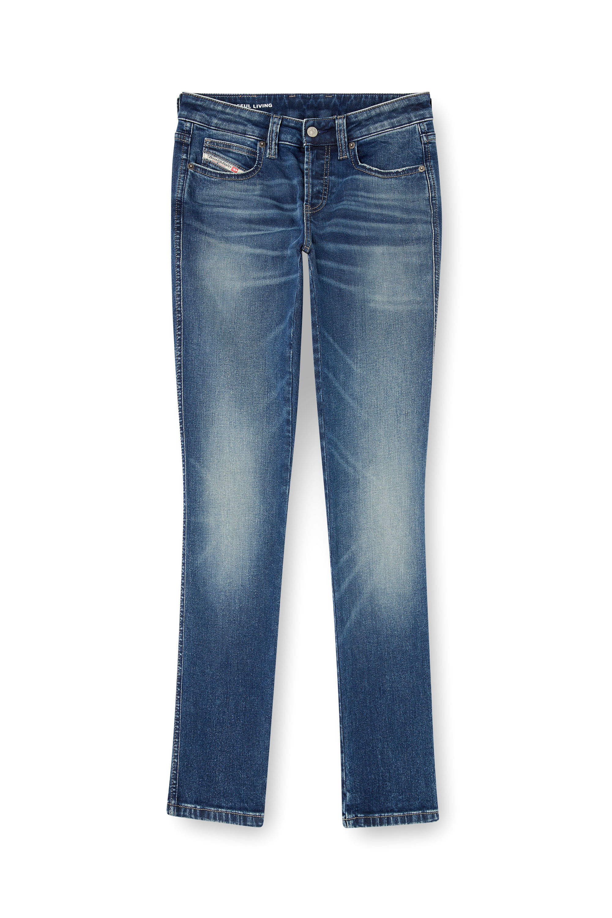 DIESEL 1992 Dシアンシンス 1992DJIANNA178970DBEE 01 Women's Slim Jeans | Medium blue | Diesel 1992 D-Jiann