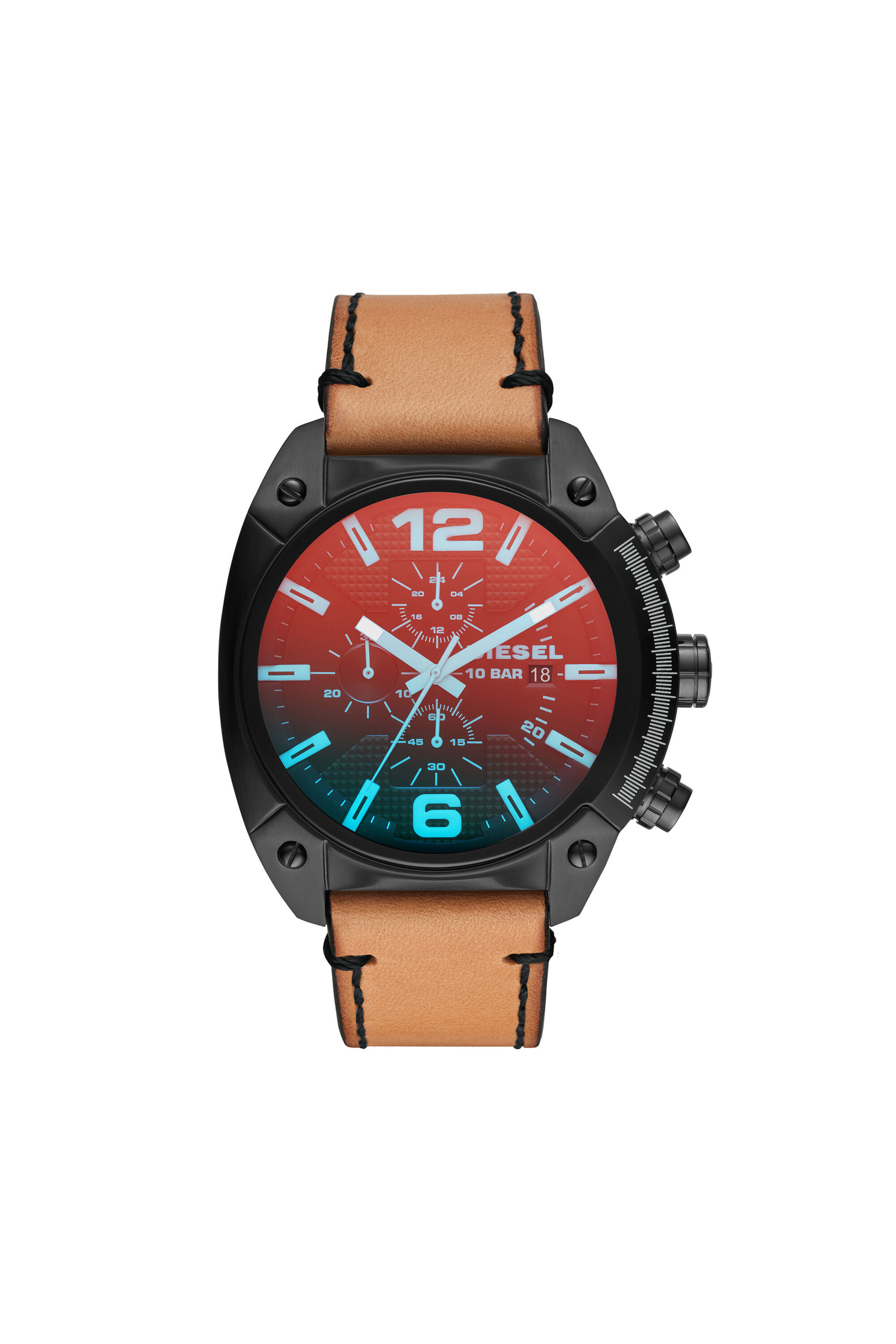 Diesel iridescent watch outlet