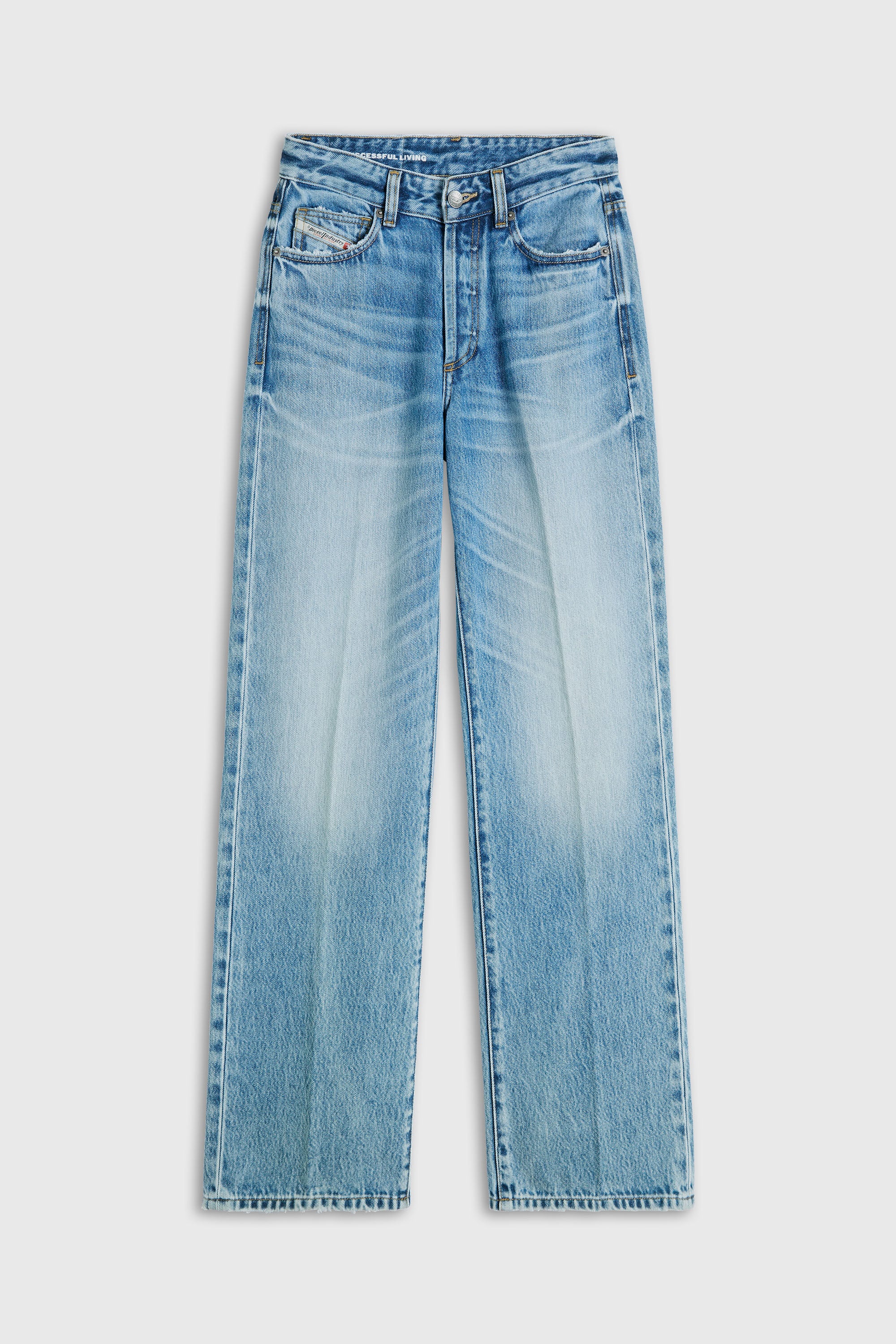 Diesel - Woman's Regular Jeans 1971 D-Sent 0DLDF, Light Blue - 6