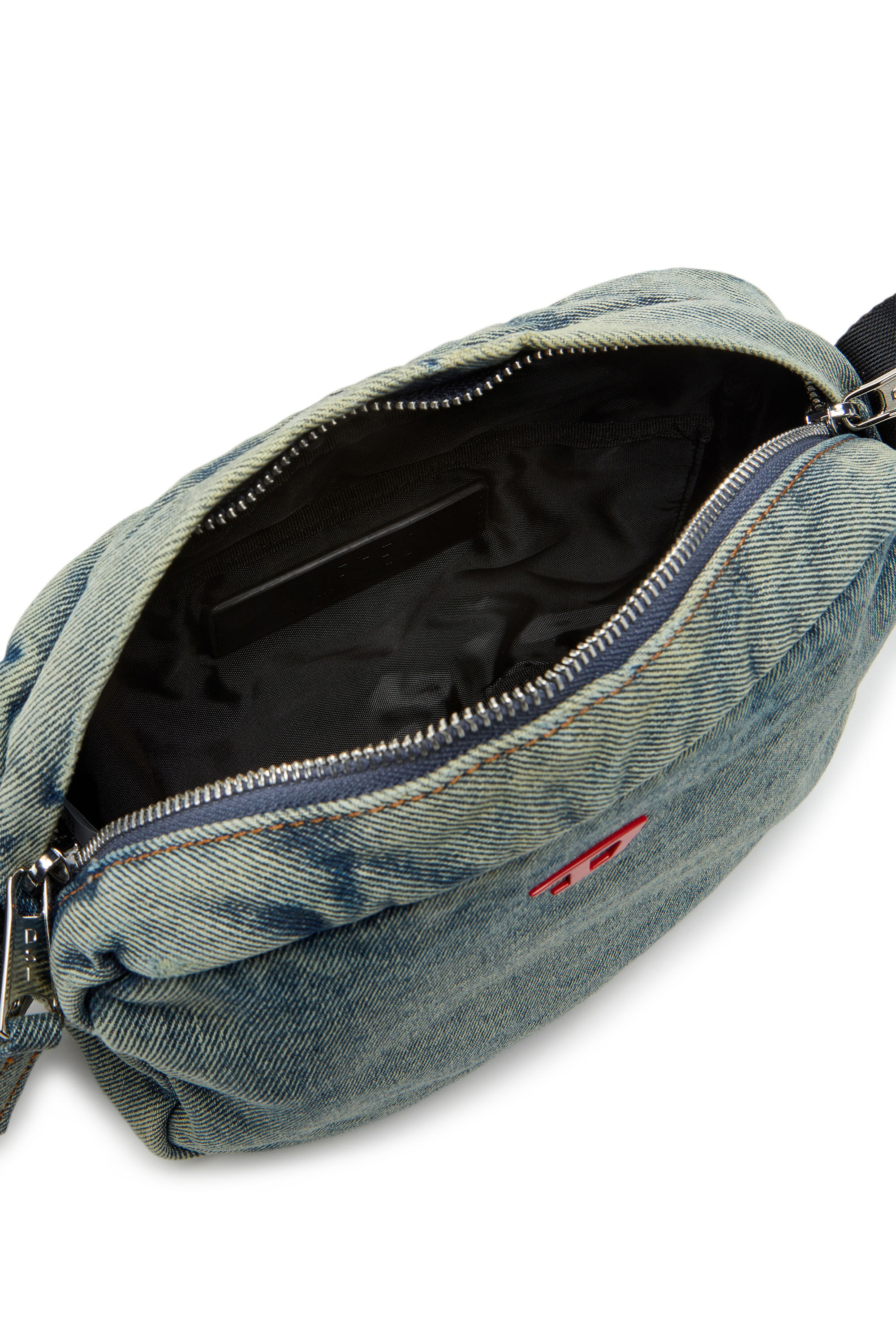 Diesel - RAVE CAMERA BAG X, Blue - Image 2