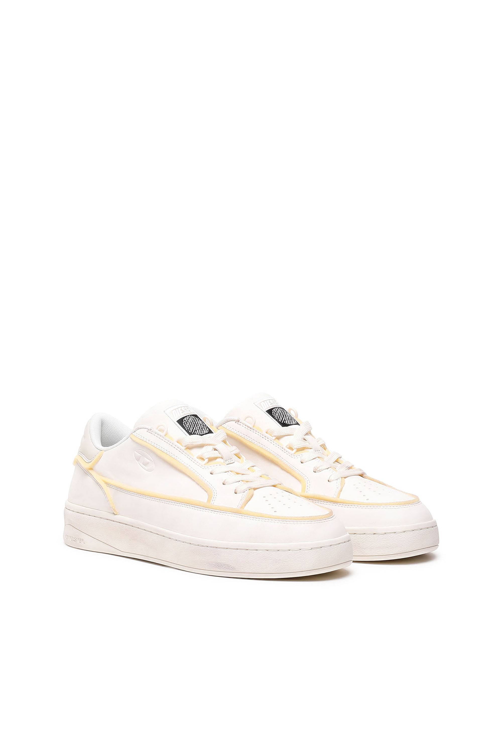 Diesel - S-SINNA LOW W, White/Yellow - Image 2