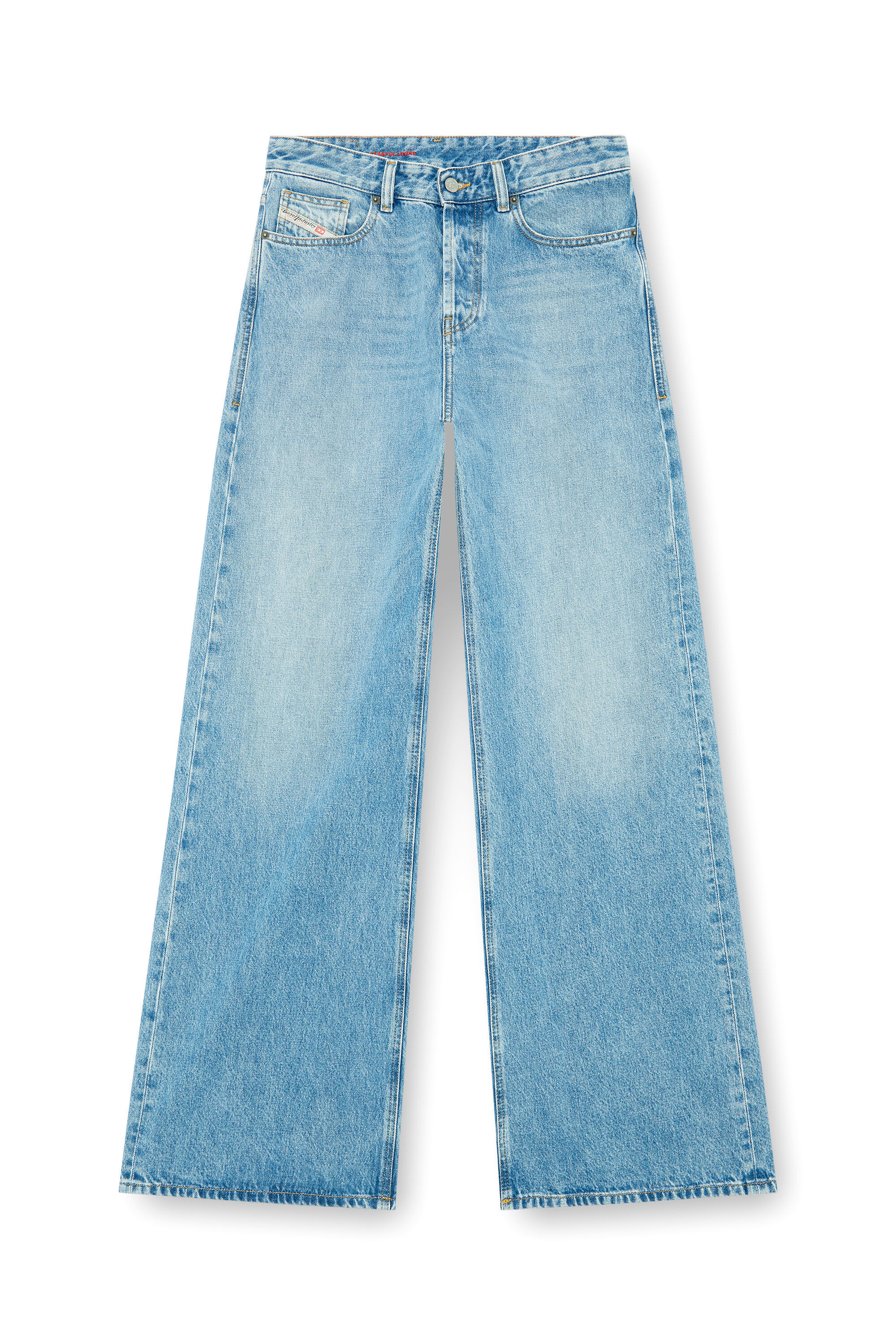 Women's Relaxed Jeans | Light blue | Diesel 1996 D-Sire