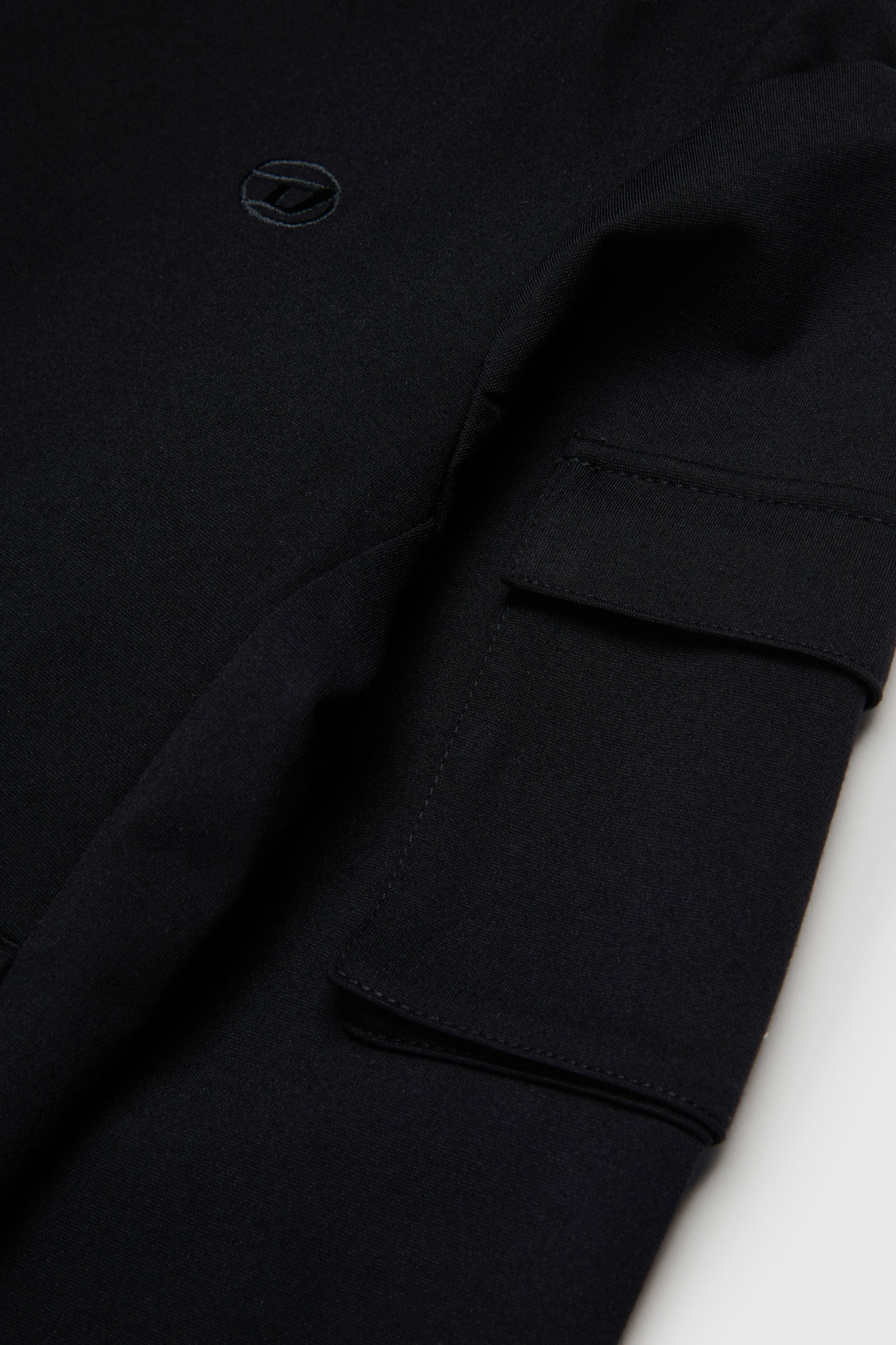Diesel - JOLTY, Man's Bomber-inspired tailored jacket in Black - 4