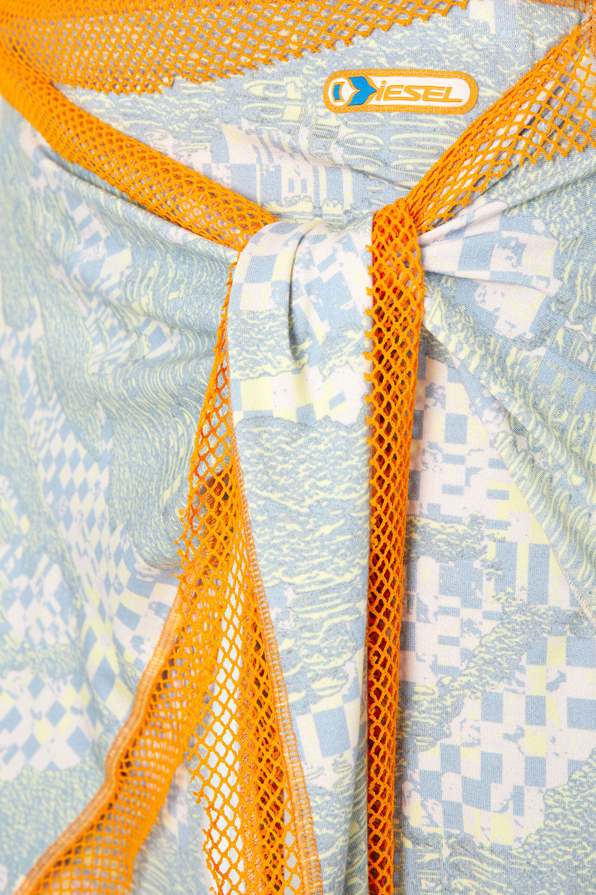 Diesel - O-RUBETTE, Blue/Orange - Image 5