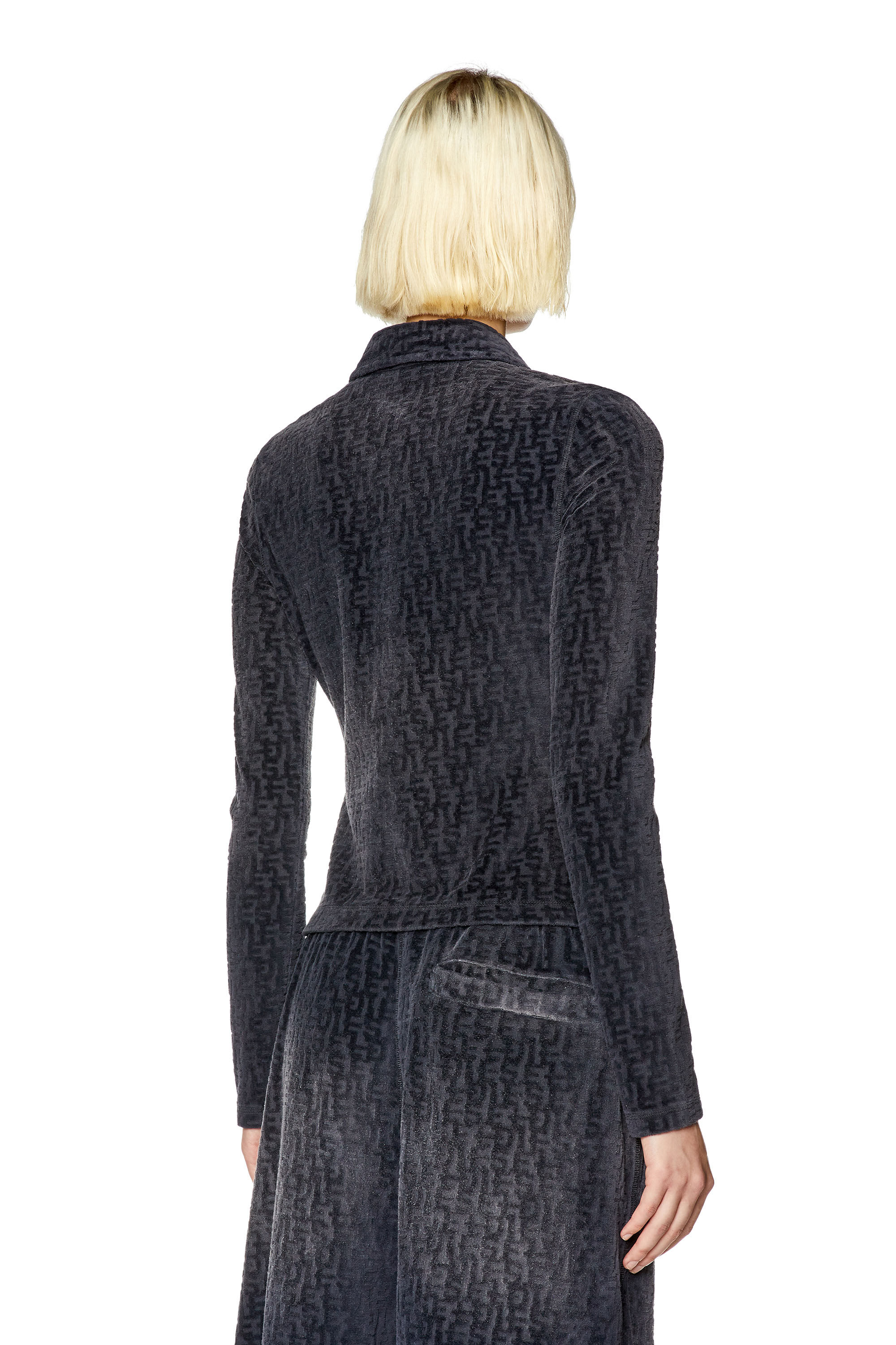 Diesel - T-AMUSE, Black - Image 4