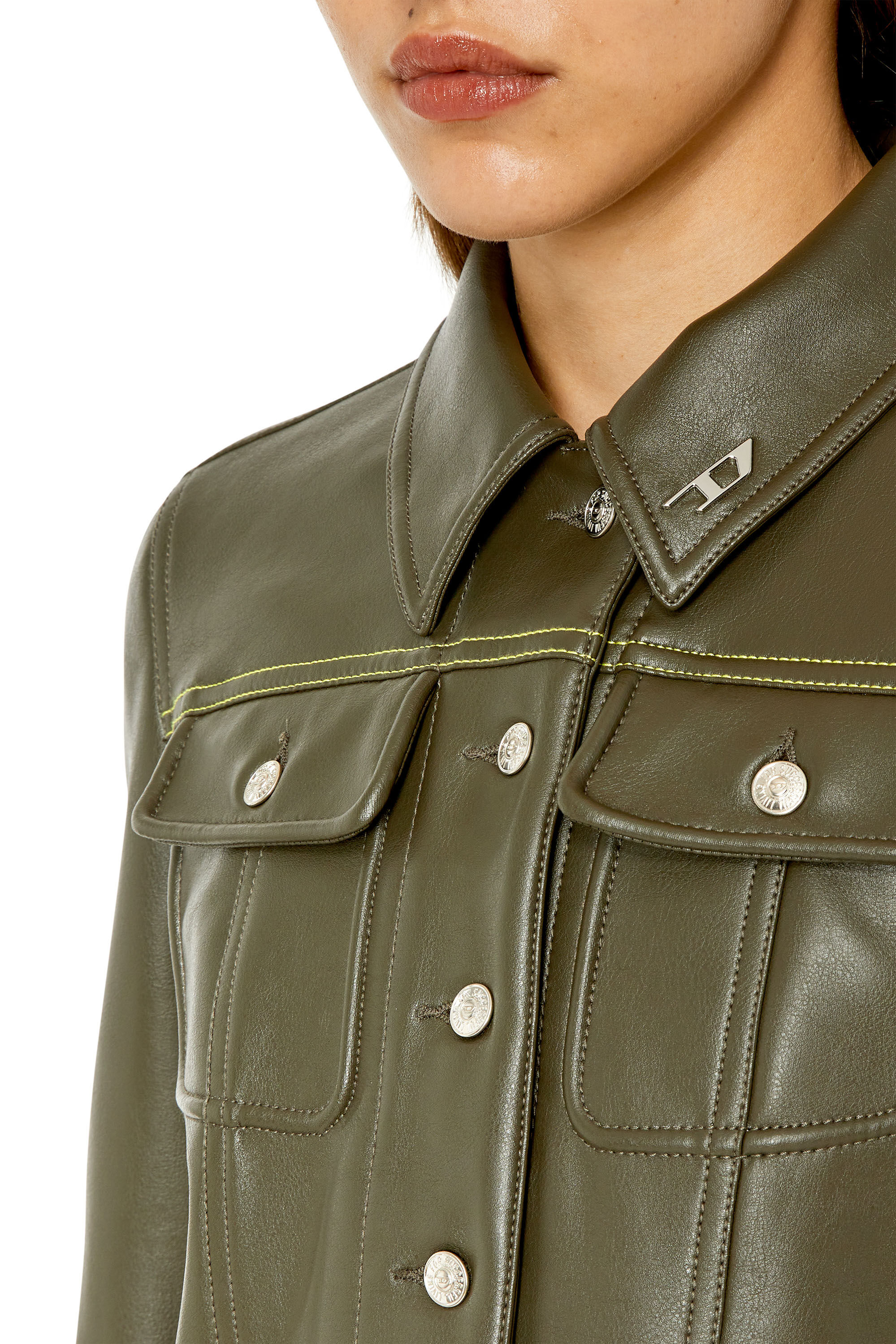 Diesel - G-CALLE, Military Green - Image 6