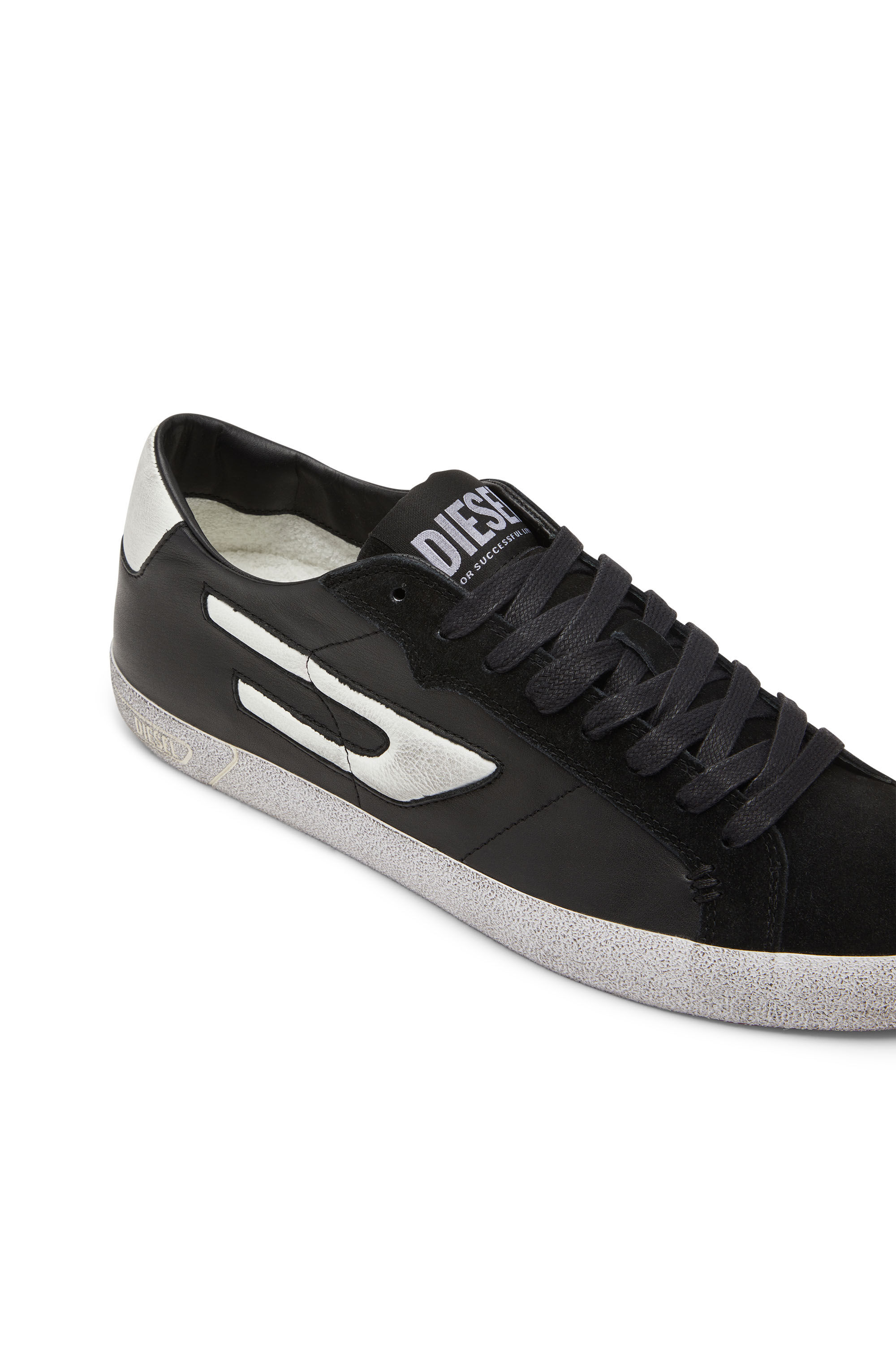 Diesel - S-LEROJI LOW, Black/White - Image 6