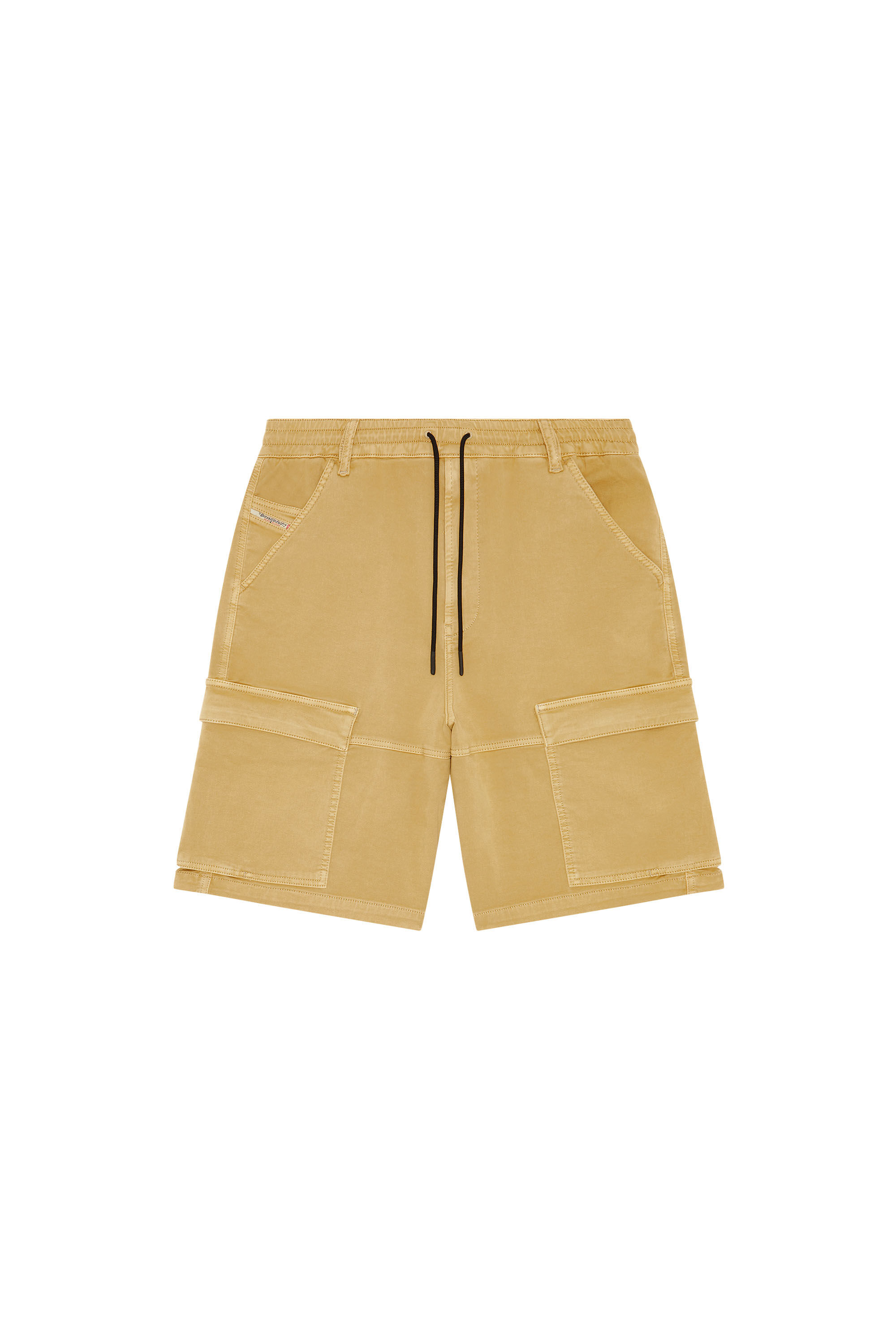 Diesel - D-KROOLEY-CARGO-SHORT JOGG, Beige - Image 2