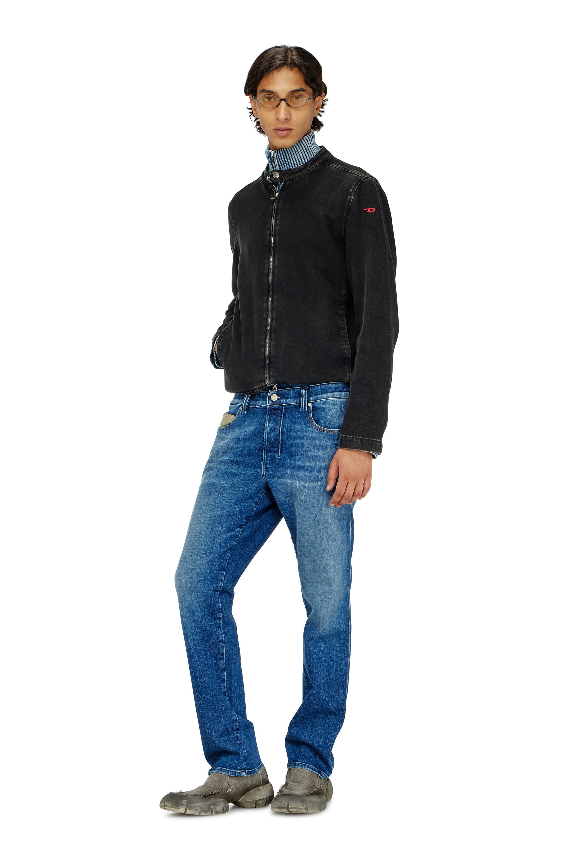 Diesel - Man's Slim Jeans 1993 D-Vyl 09R92, Medium blue - 1